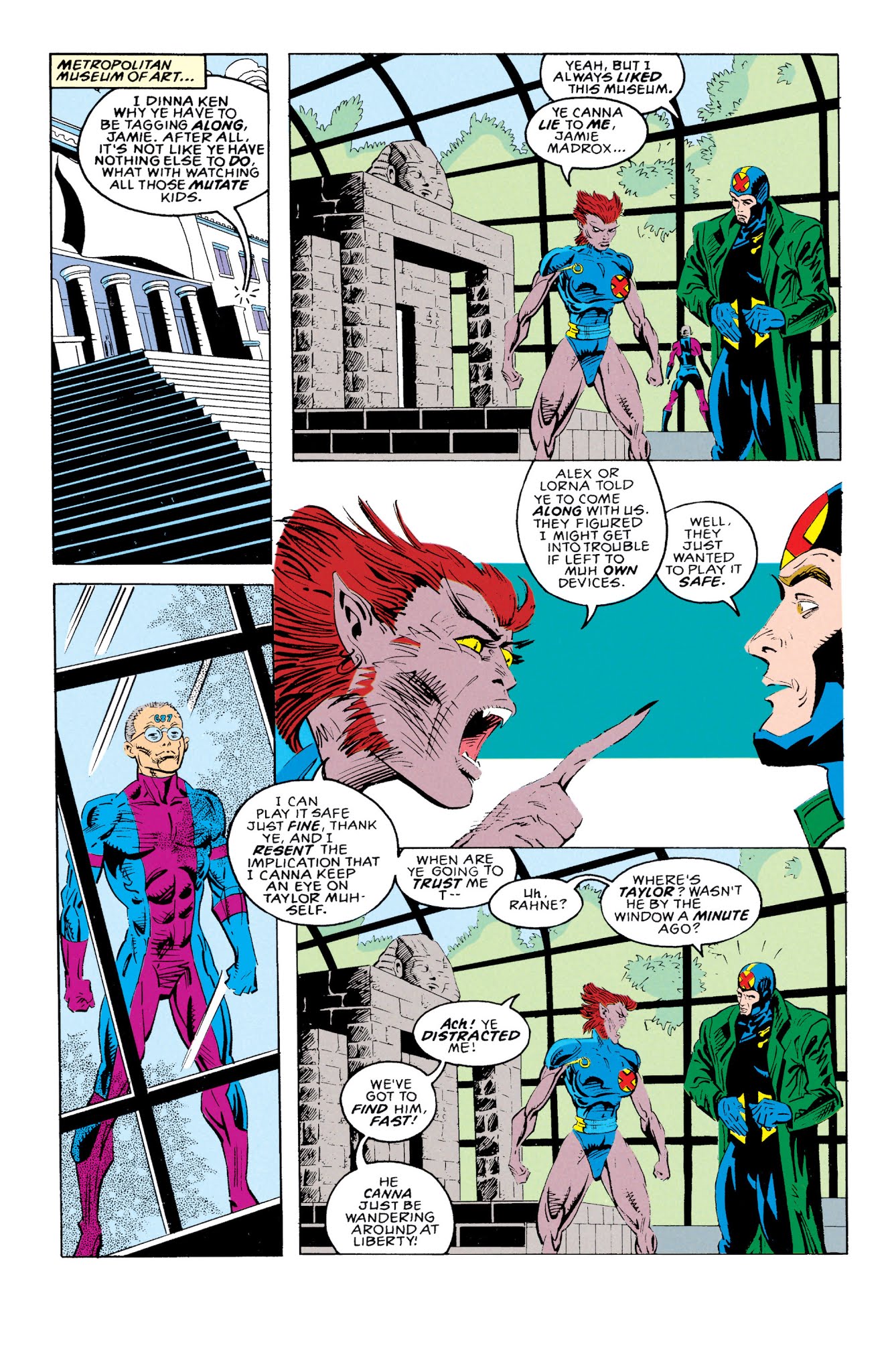 Read online X-Factor Visionaries: Peter David comic -  Issue # TPB 3 (Part 2) - 63