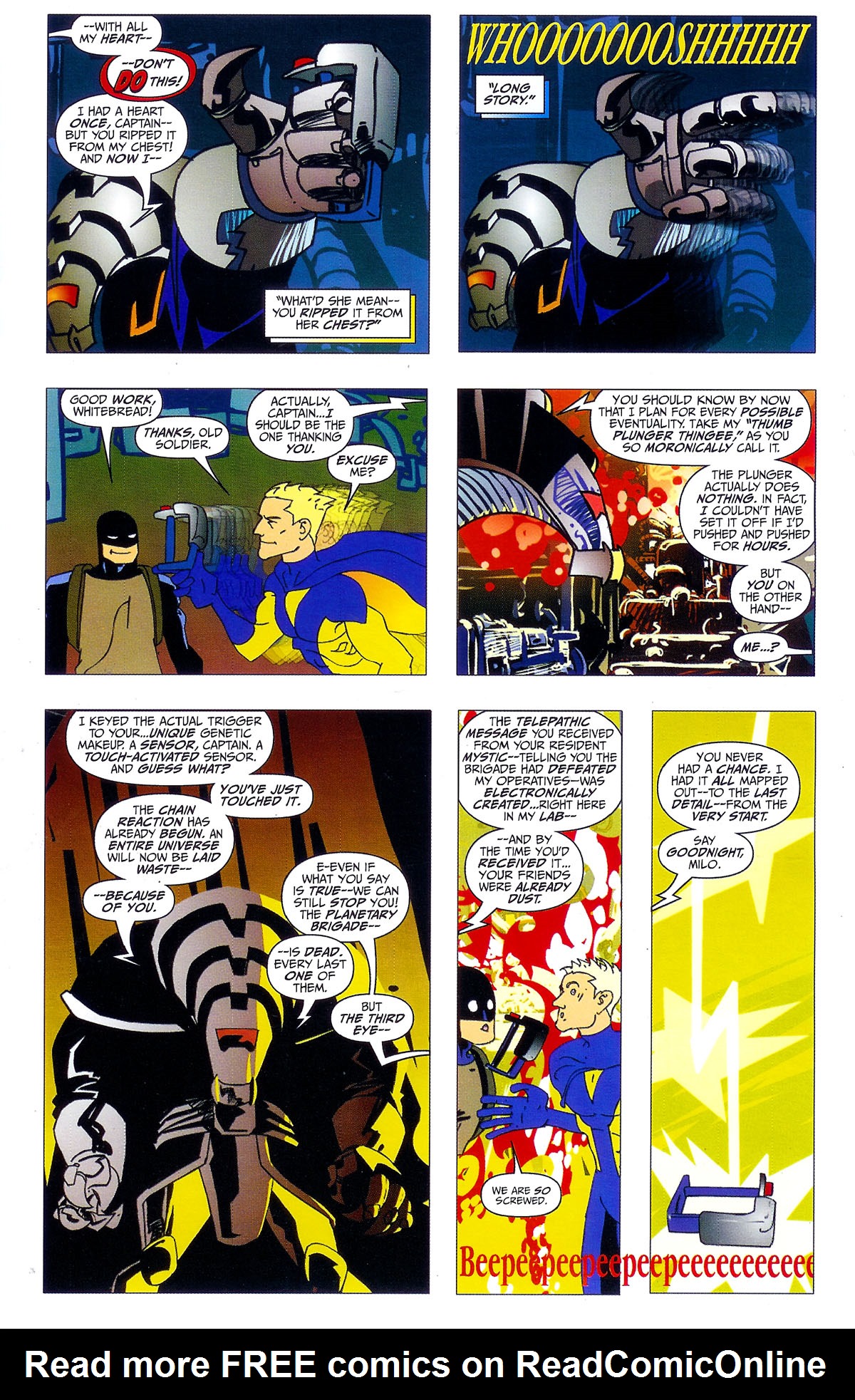 Read online Hero Squared comic -  Issue #2 - 11