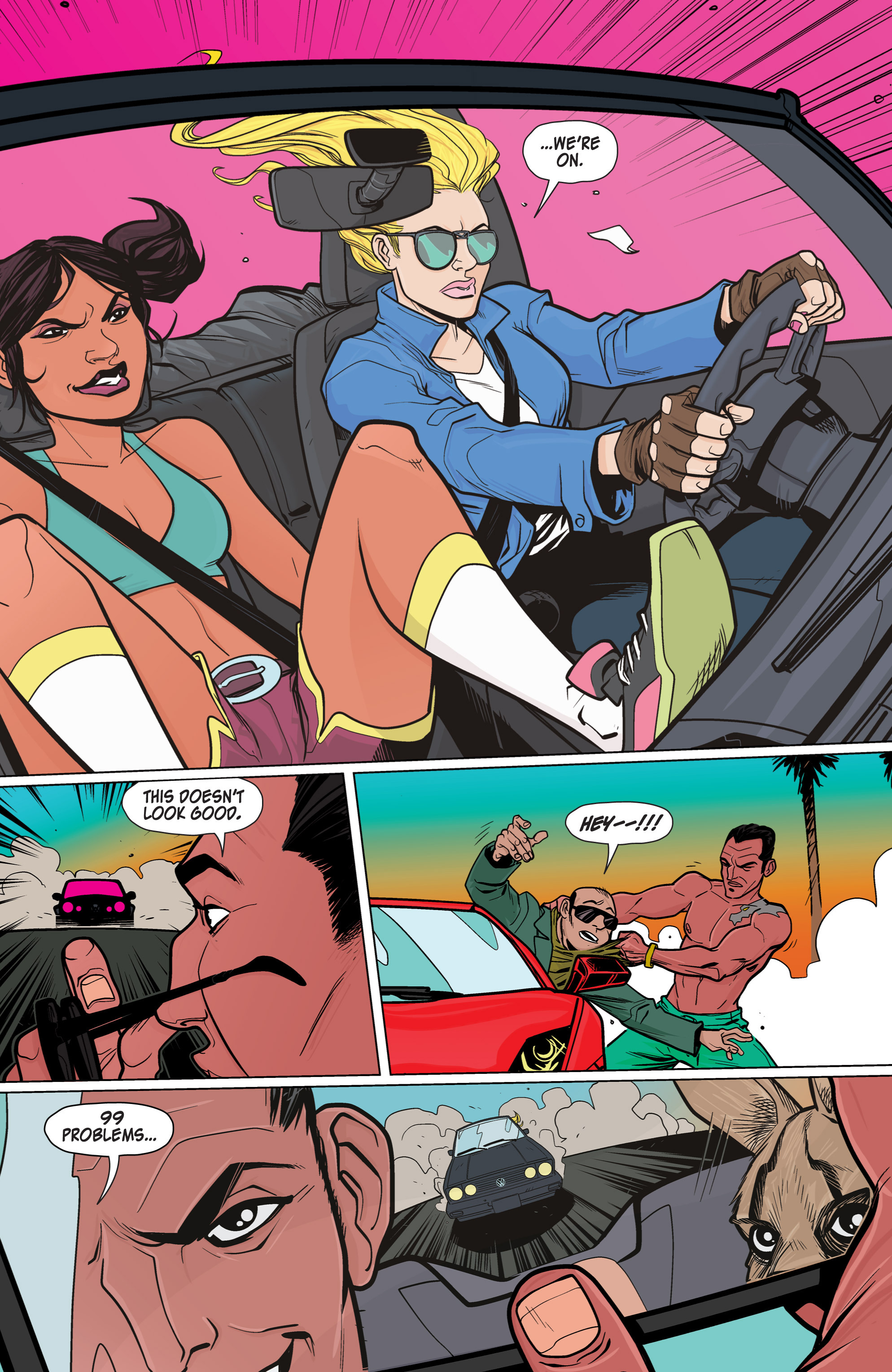 Read online Freelancers comic -  Issue #1 - 7