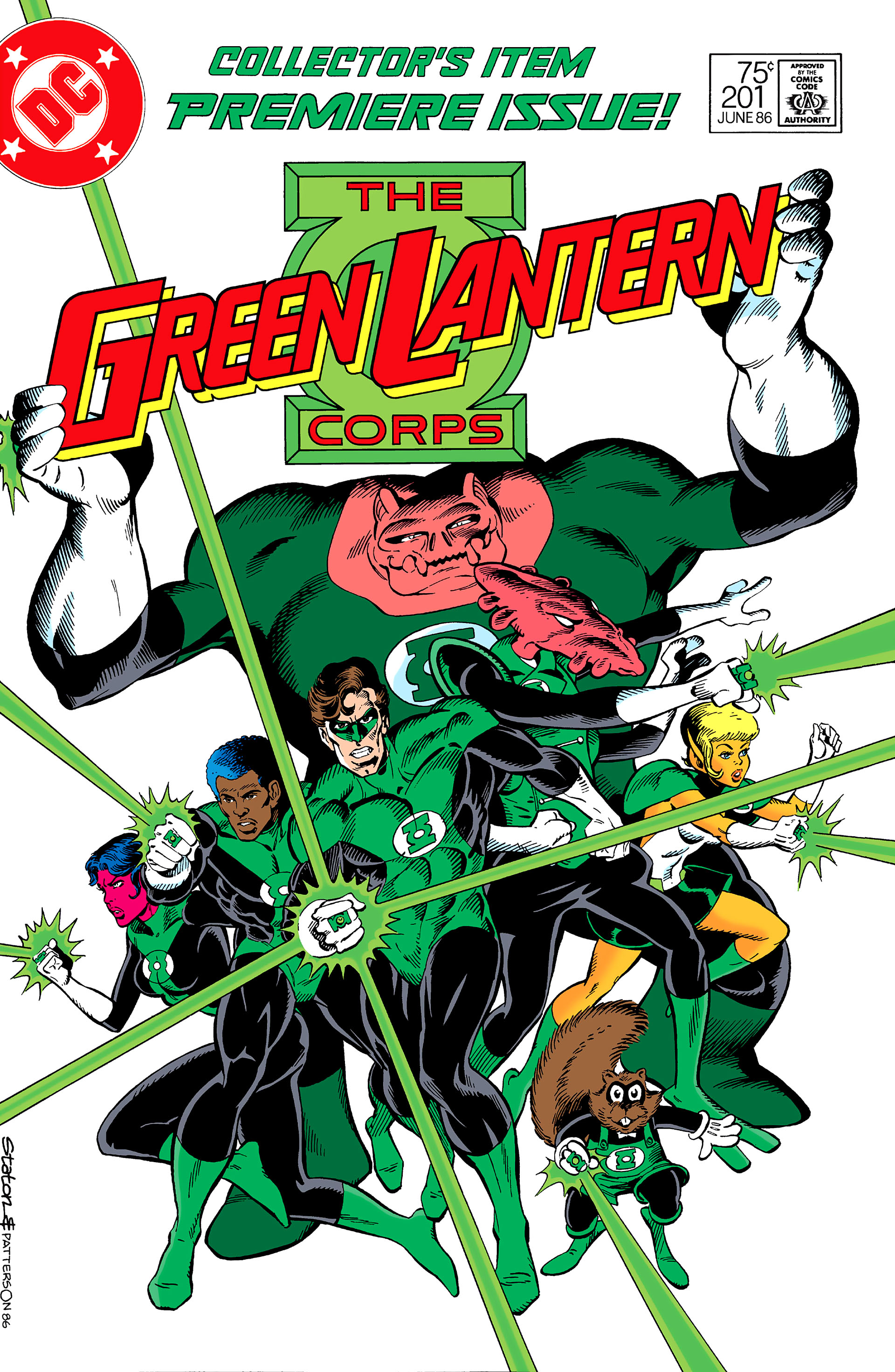 Green Lantern (1960) Issue #201 #204 - English 1