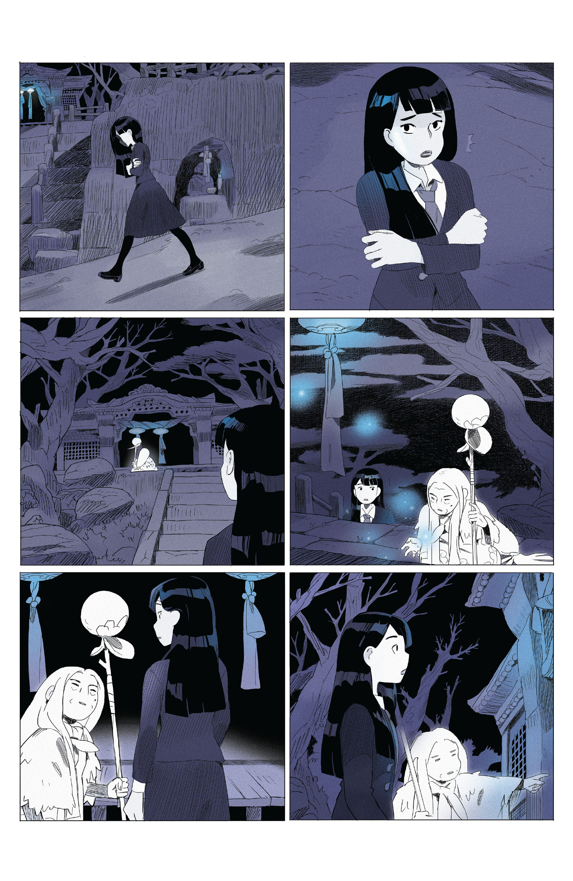 Read online Flavor Girls comic -  Issue #3 - 8