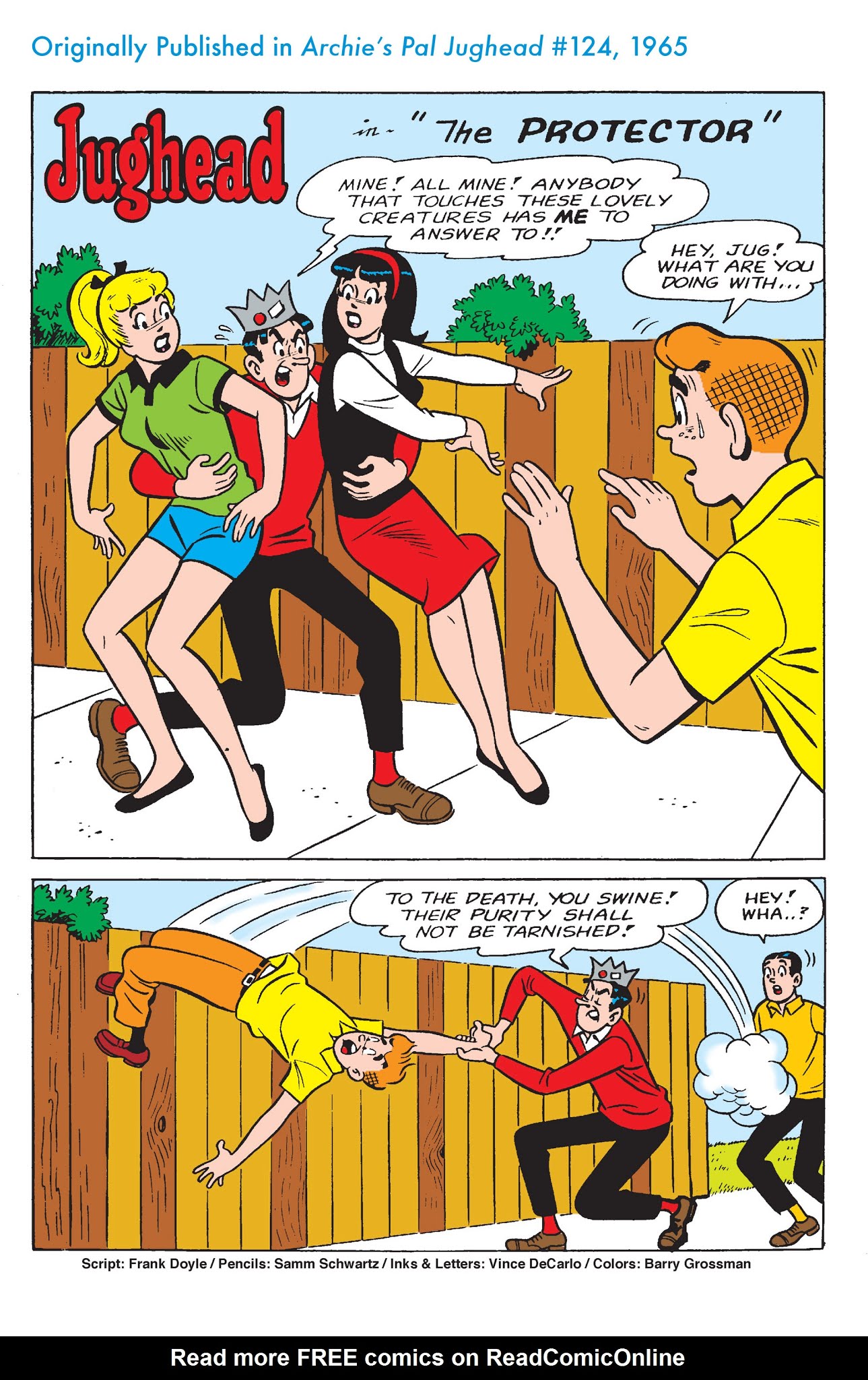 Read online Archie 75 Series comic -  Issue #10 - 27