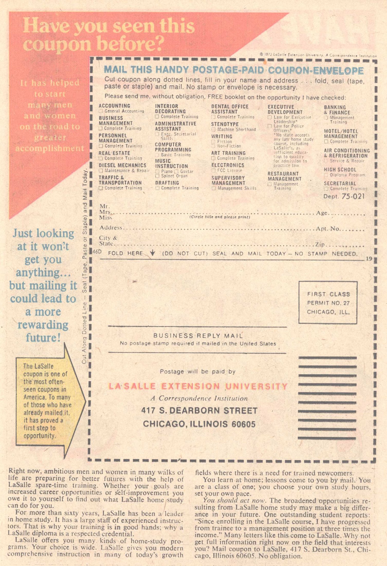 Read online Weird War Tales (1971) comic -  Issue #45 - 23