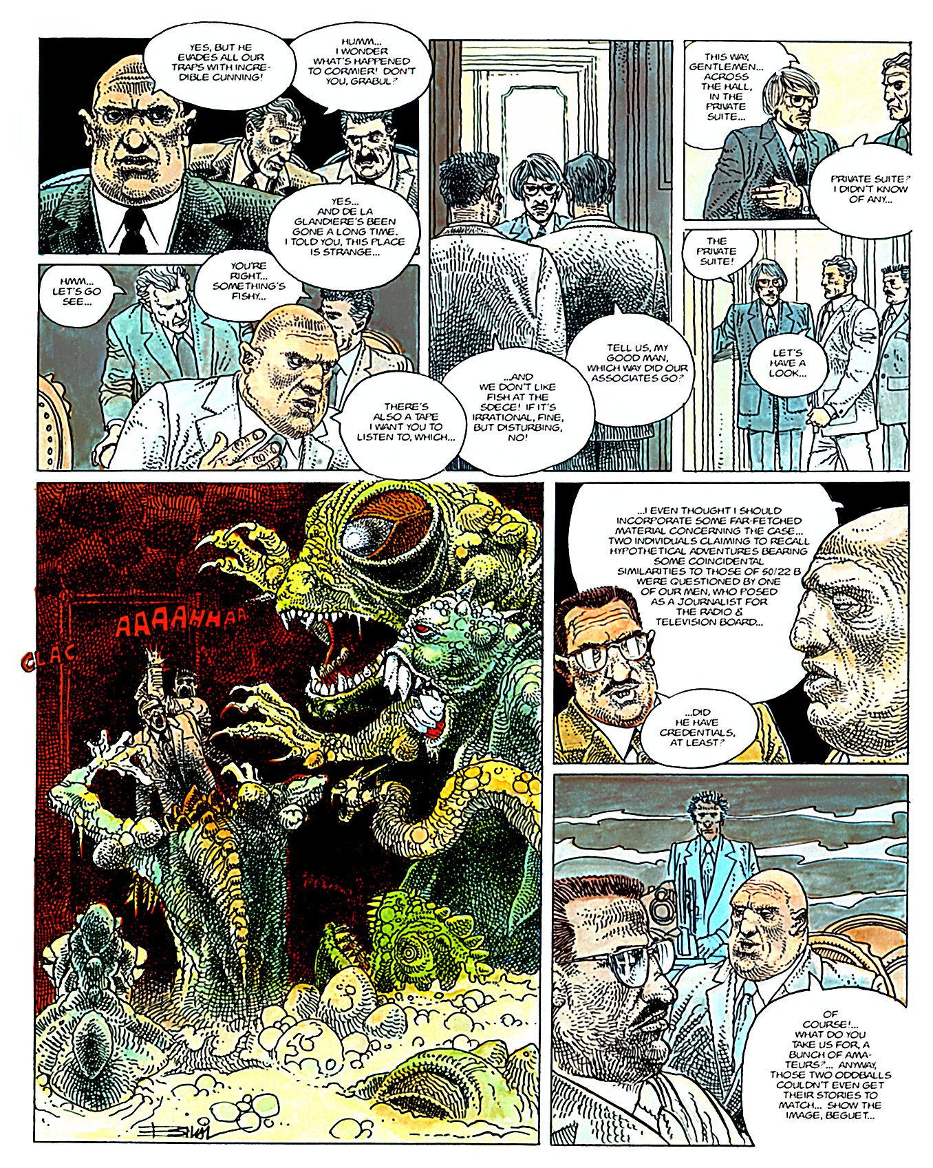 Read online The Cruise of Lost Souls comic -  Issue # Full - 11