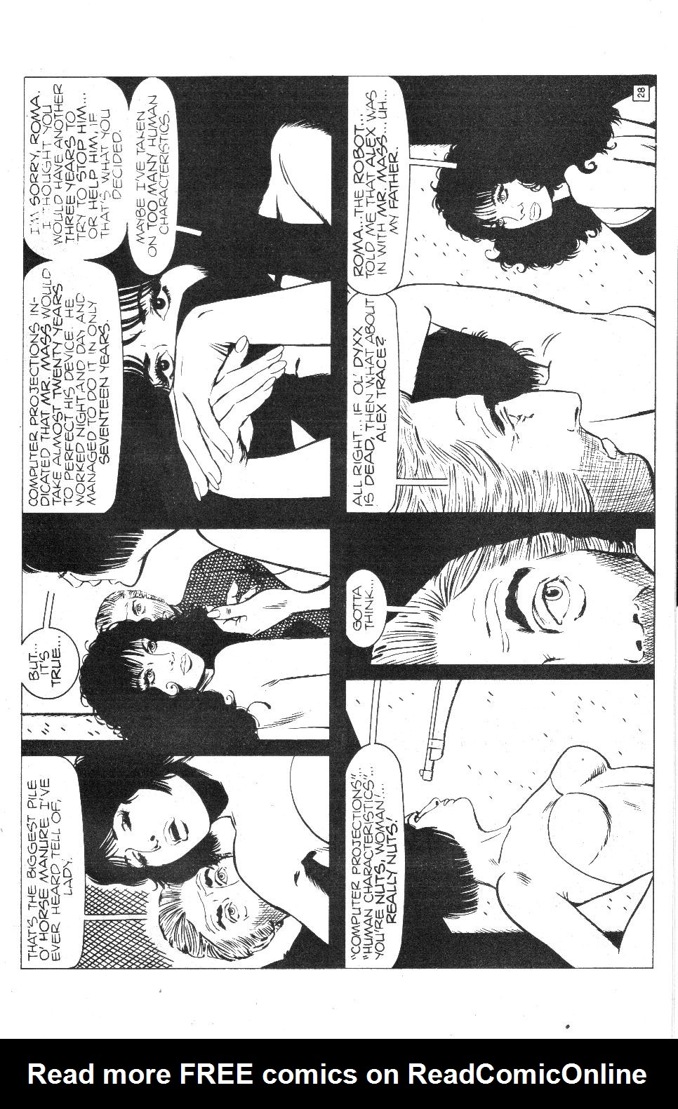 Read online Dark Horse Presents (1986) comic -  Issue #9 - 17