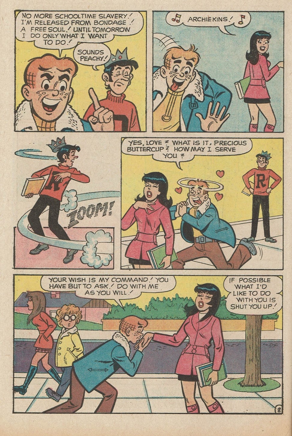 Read online Pep Comics comic -  Issue #266 - 33