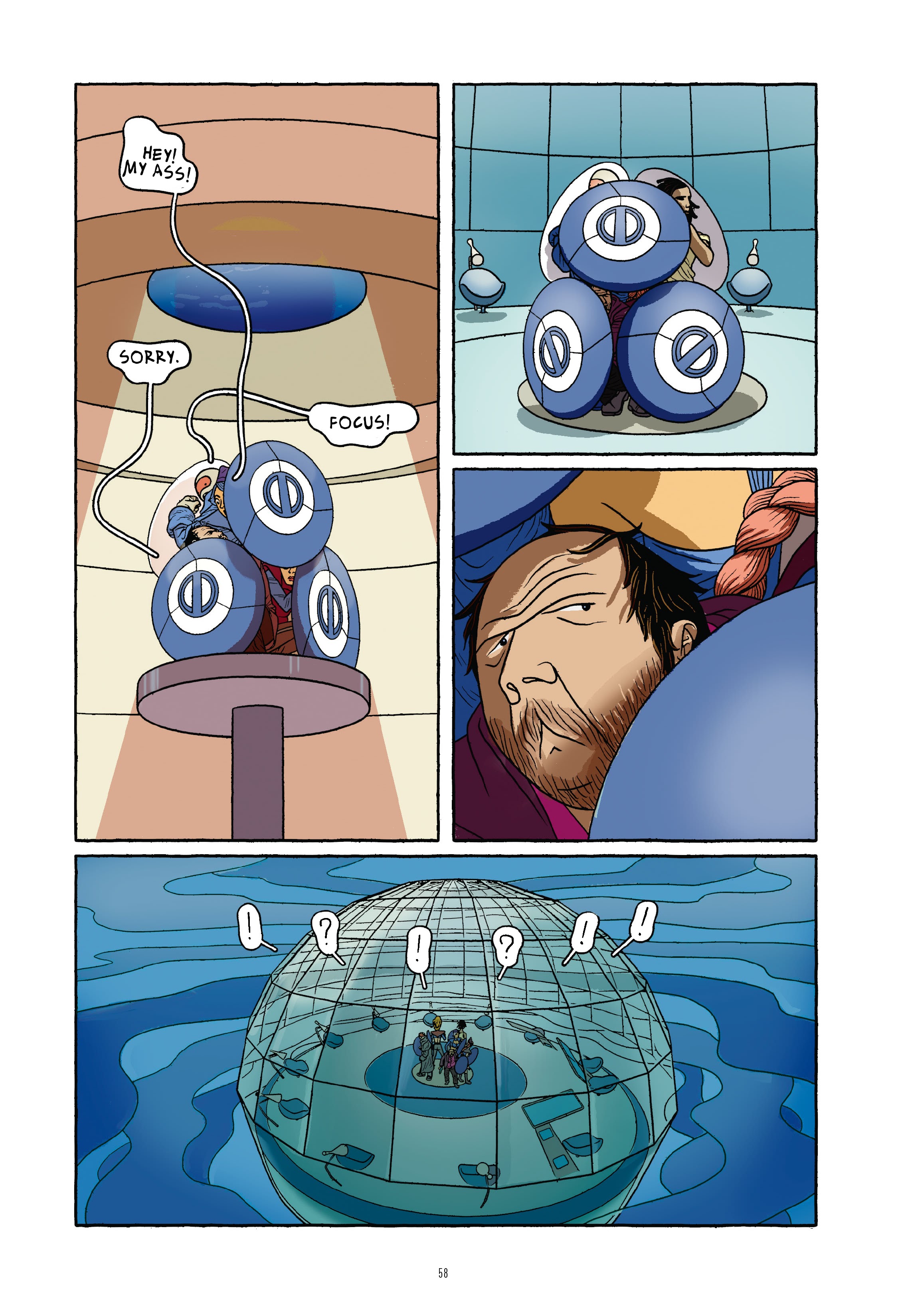 Read online Infinity 8 comic -  Issue #23 - 28