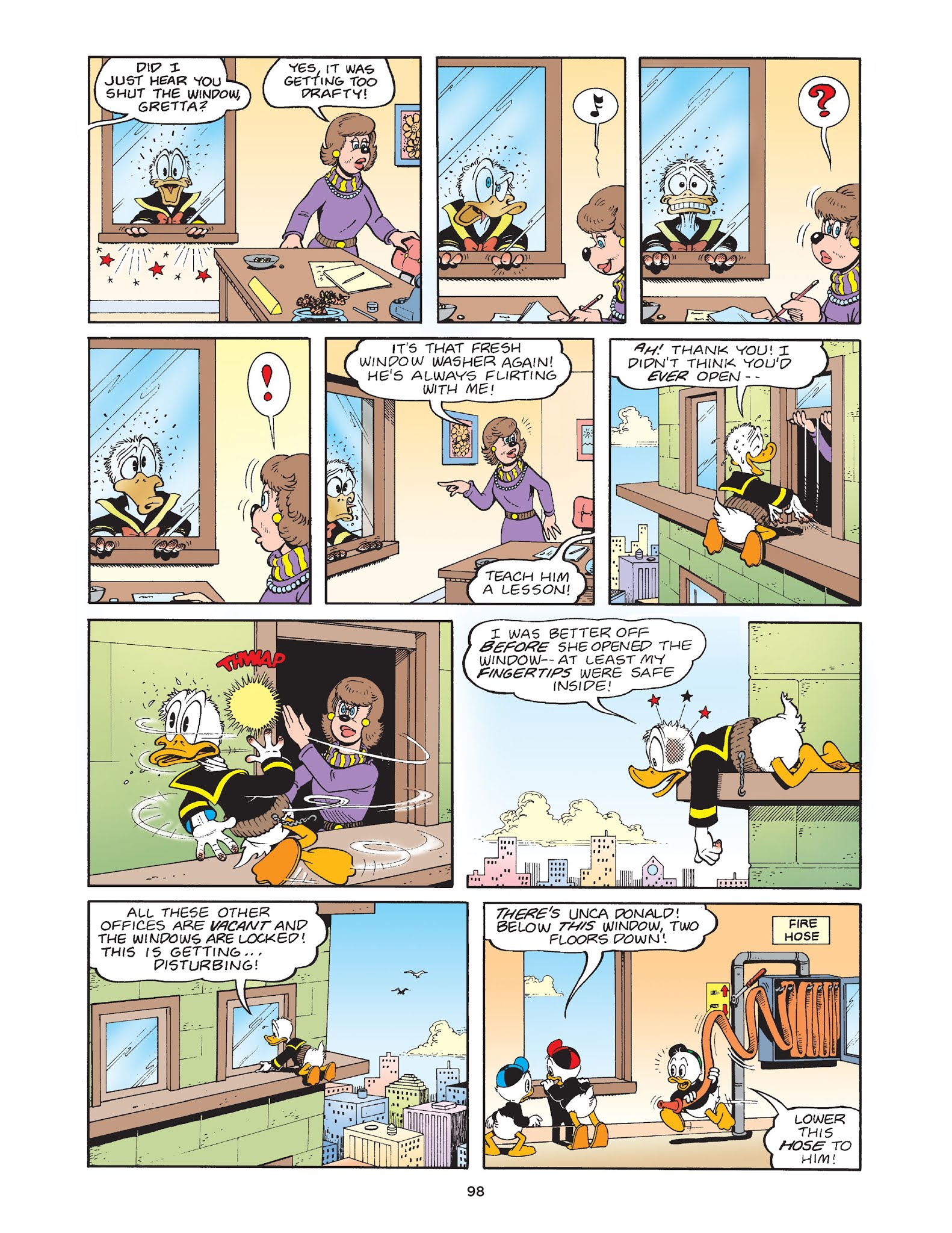 Read online Walt Disney Uncle Scrooge and Donald Duck: The Don Rosa Library comic -  Issue # TPB 3 (Part 1) - 99