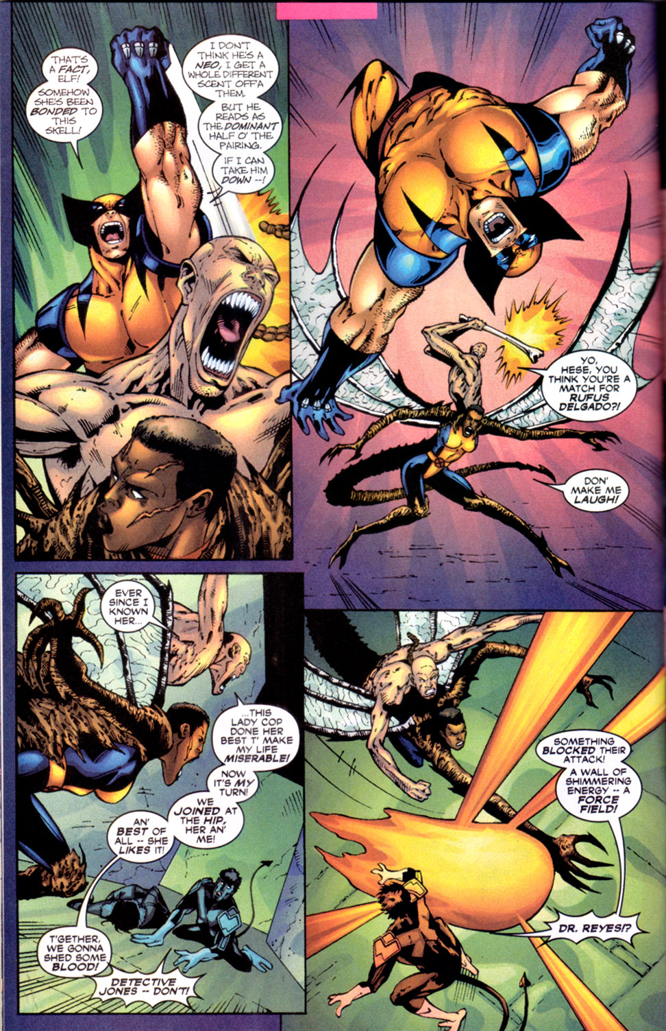 Read online X-Men (1991) comic -  Issue #106 - 20