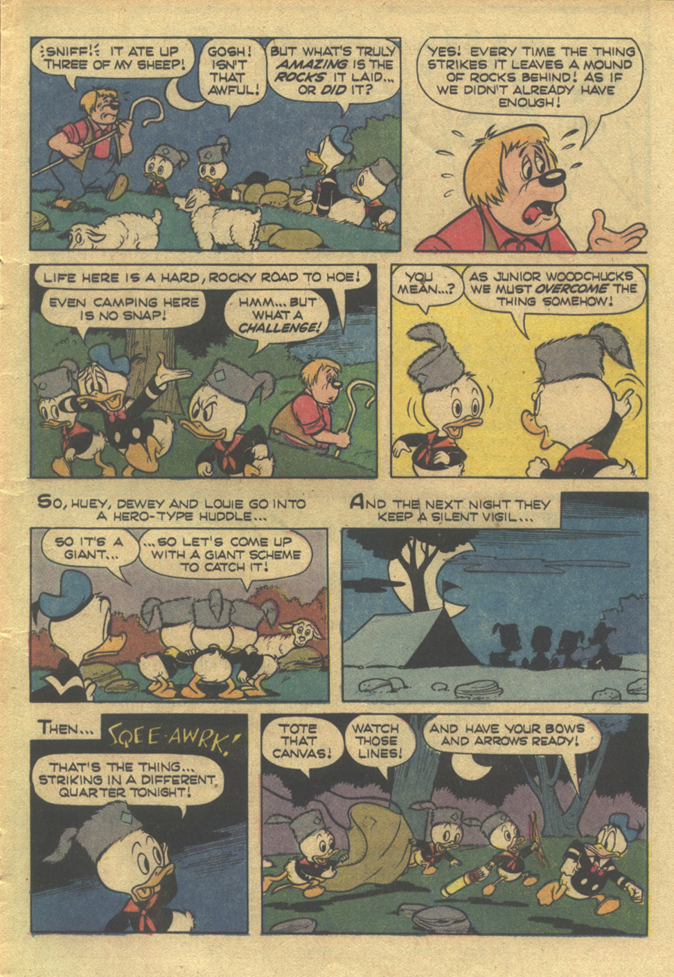 Read online Huey, Dewey, and Louie Junior Woodchucks comic -  Issue #18 - 13