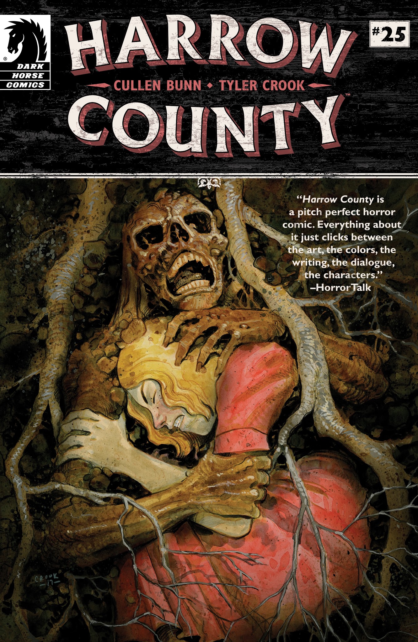 Read online Harrow County comic -  Issue #25 - 1