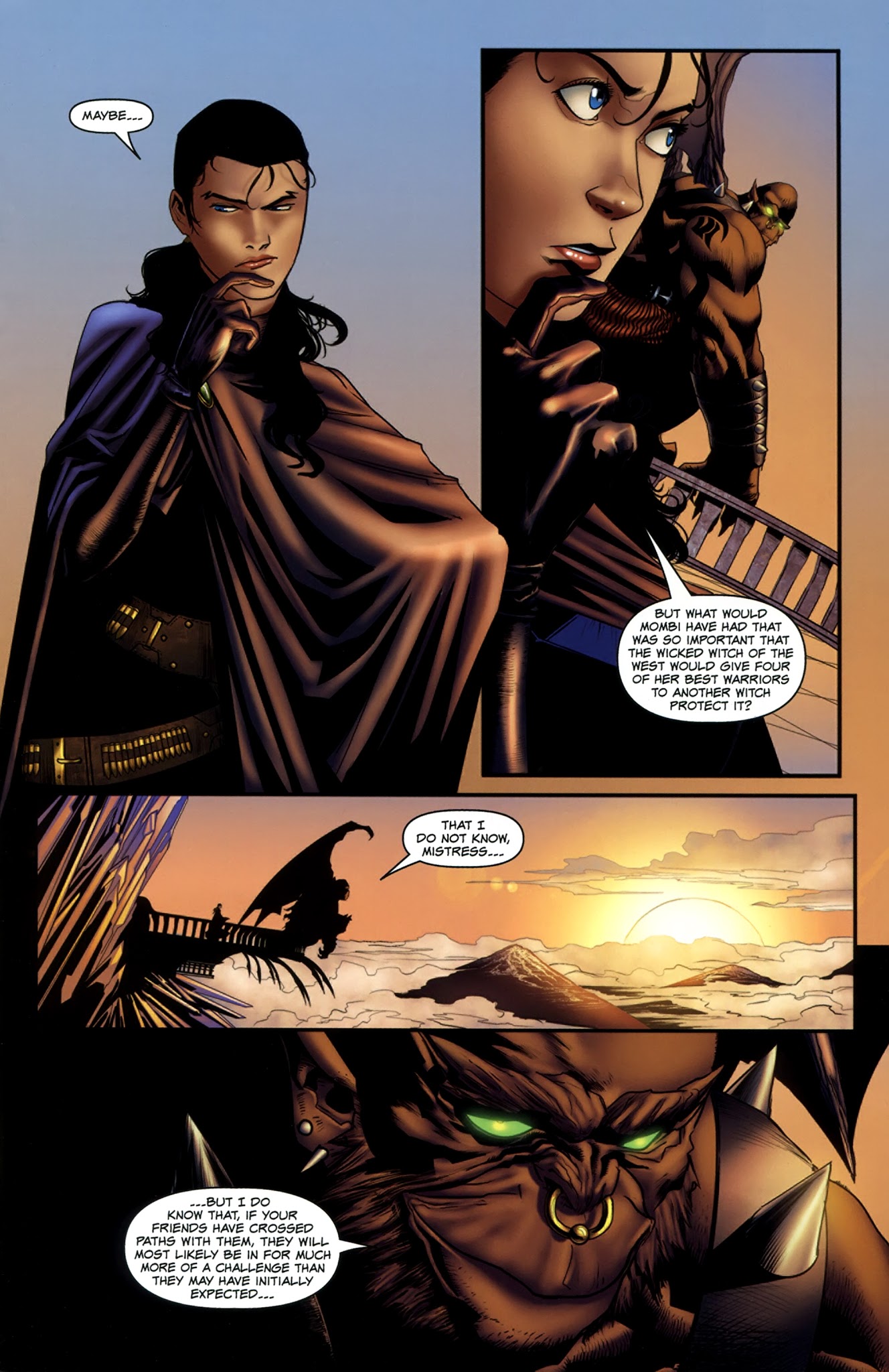 Read online Legend of Oz: The Wicked West comic -  Issue #12 - 22
