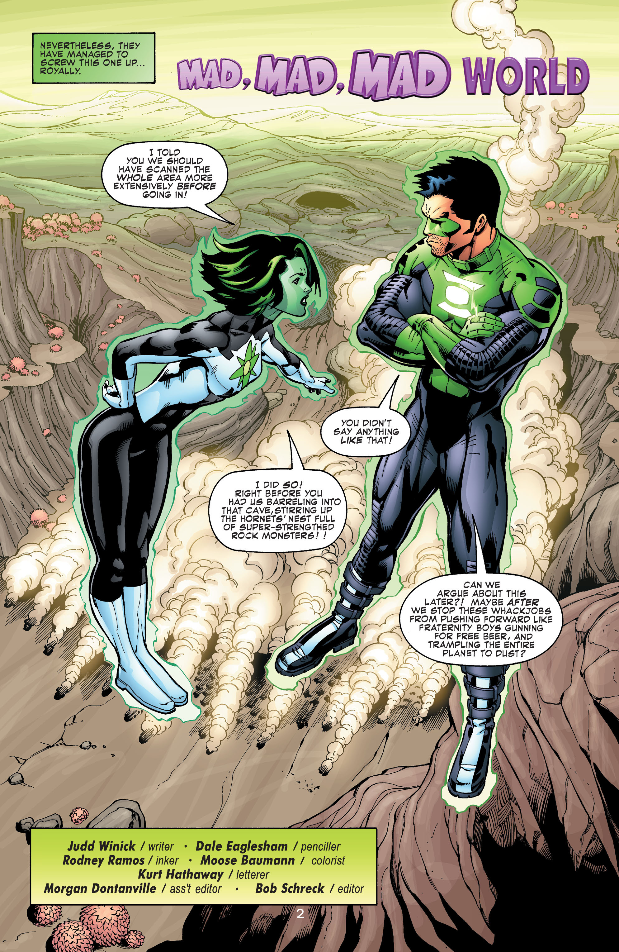 Read online Green Lantern (1990) comic -  Issue #159 - 3