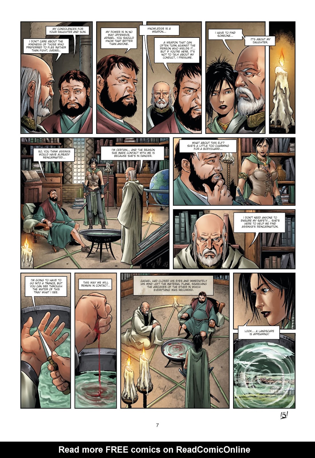 The Master Inquisitors issue 11 - Page 7