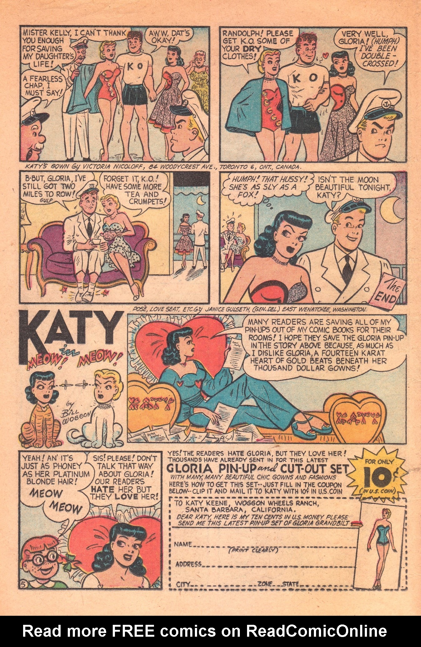 Read online Pep Comics comic -  Issue #105 - 12