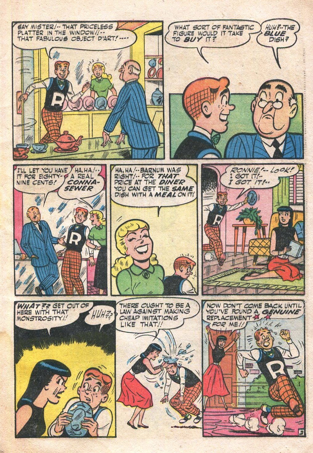 Read online Archie's Girls Betty and Veronica comic -  Issue #4 - 87