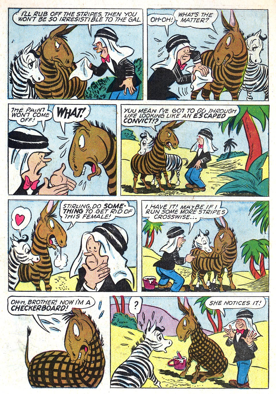 Read online Four Color Comics comic -  Issue #501 - 26