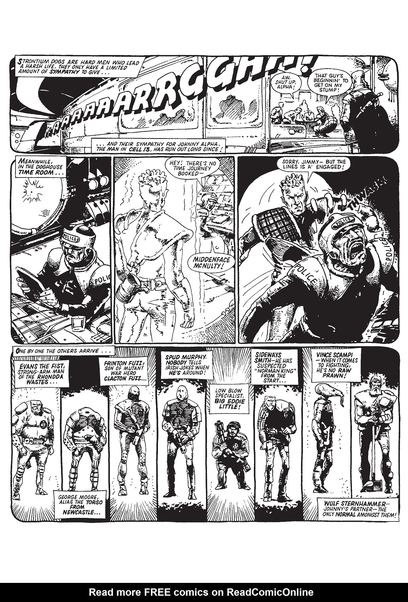 Read online Strontium Dog: Search/Destroy Agency Files comic -  Issue # TPB 2 (Part 4) - 60