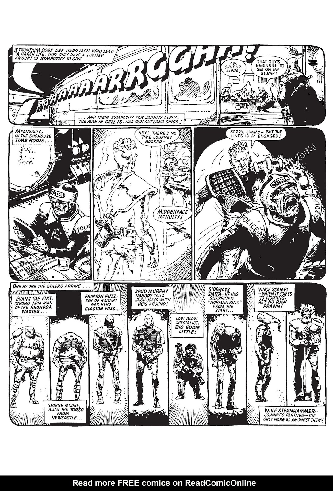 Strontium Dog: Search/Destroy Agency Files issue TPB 2 (Part 4) - Page 60