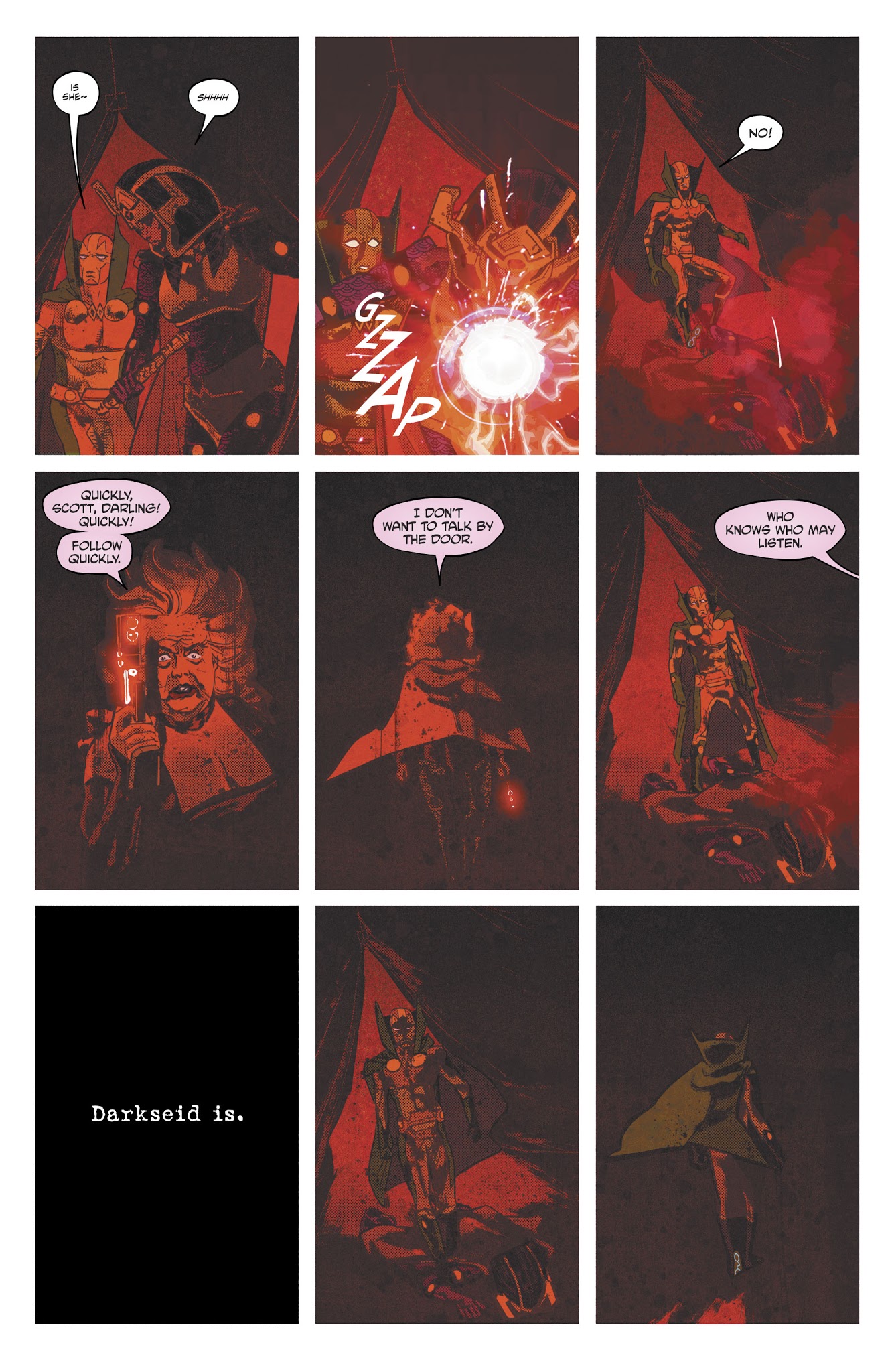 Read online Mister Miracle (2017) comic -  Issue #2 - 21