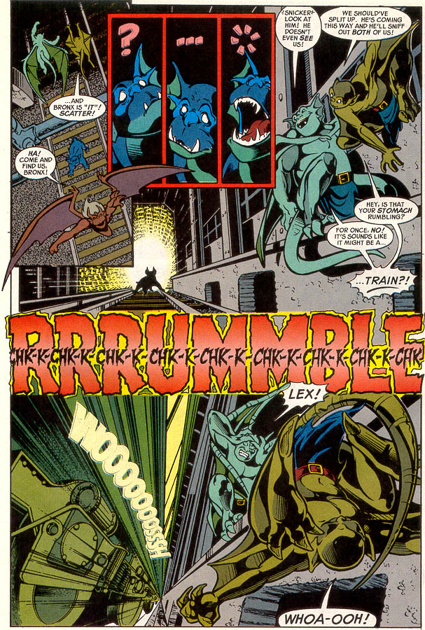Read online Gargoyles (1995) comic -  Issue #10 - Out Of The Past - 18
