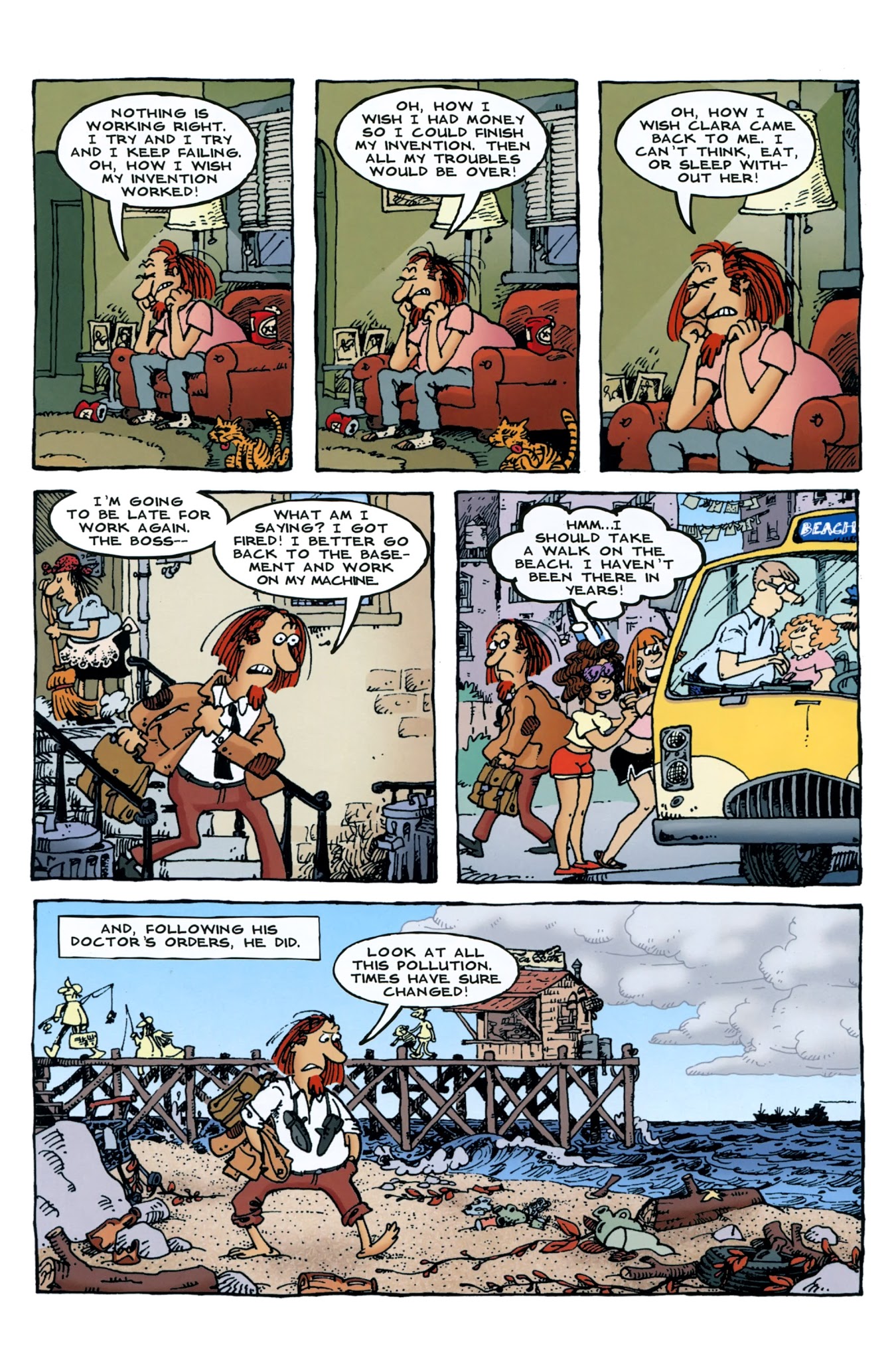 Read online Sergio Aragonés Funnies comic -  Issue #9 - 25