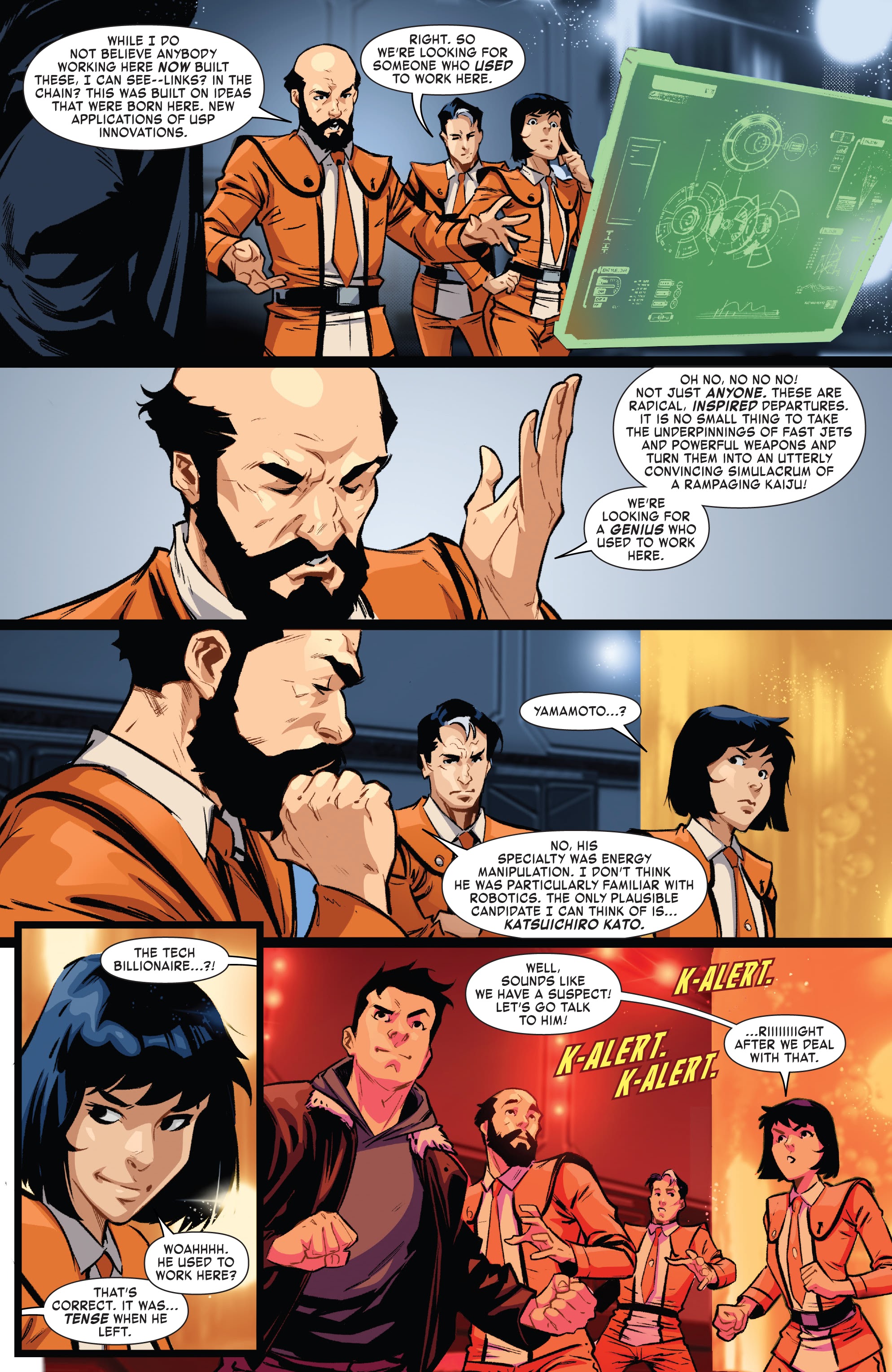 Read online The Trials Of Ultraman comic -  Issue #3 - 13