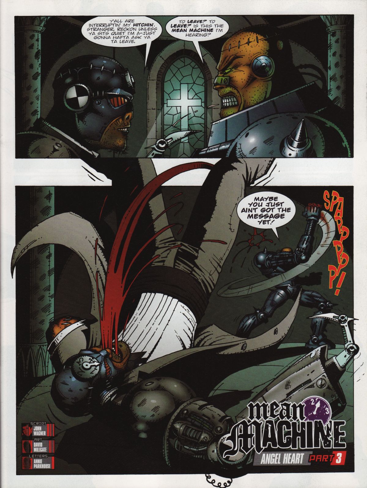 Read online Judge Dredd Megazine (Vol. 5) comic -  Issue #220 - 28