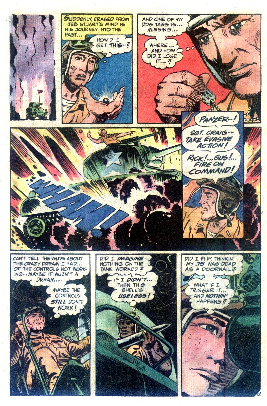 Read online G.I. Combat (1952) comic -  Issue #259 - 16