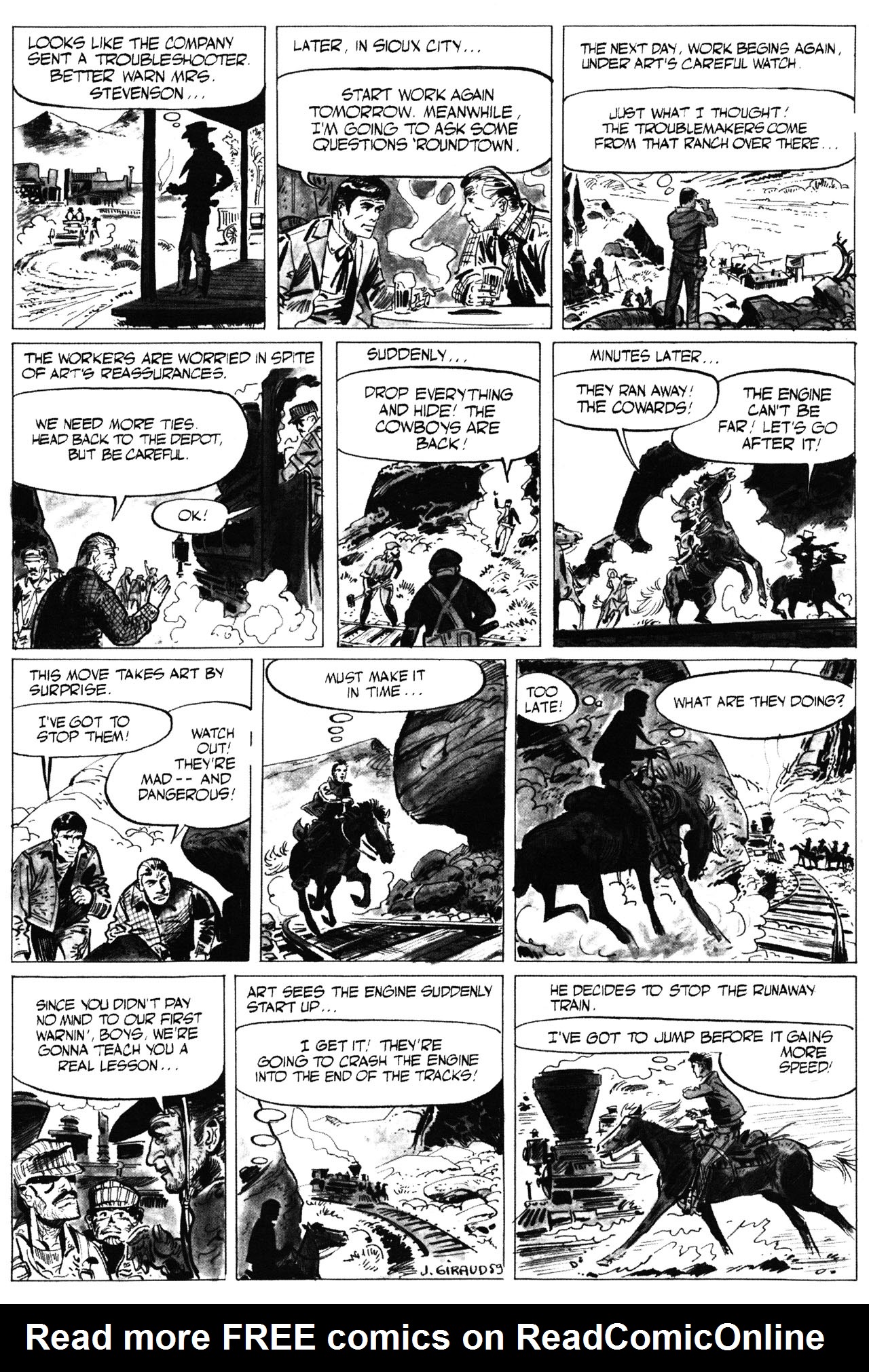 Read online Moebius Comics comic -  Issue #5 - 16