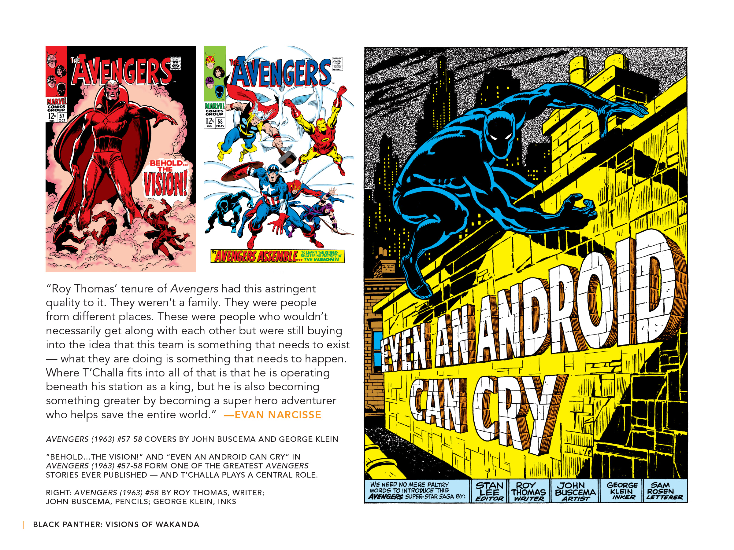 Read online Black Panther: Visions of Wakanda comic -  Issue # TPB (Part 1) - 36