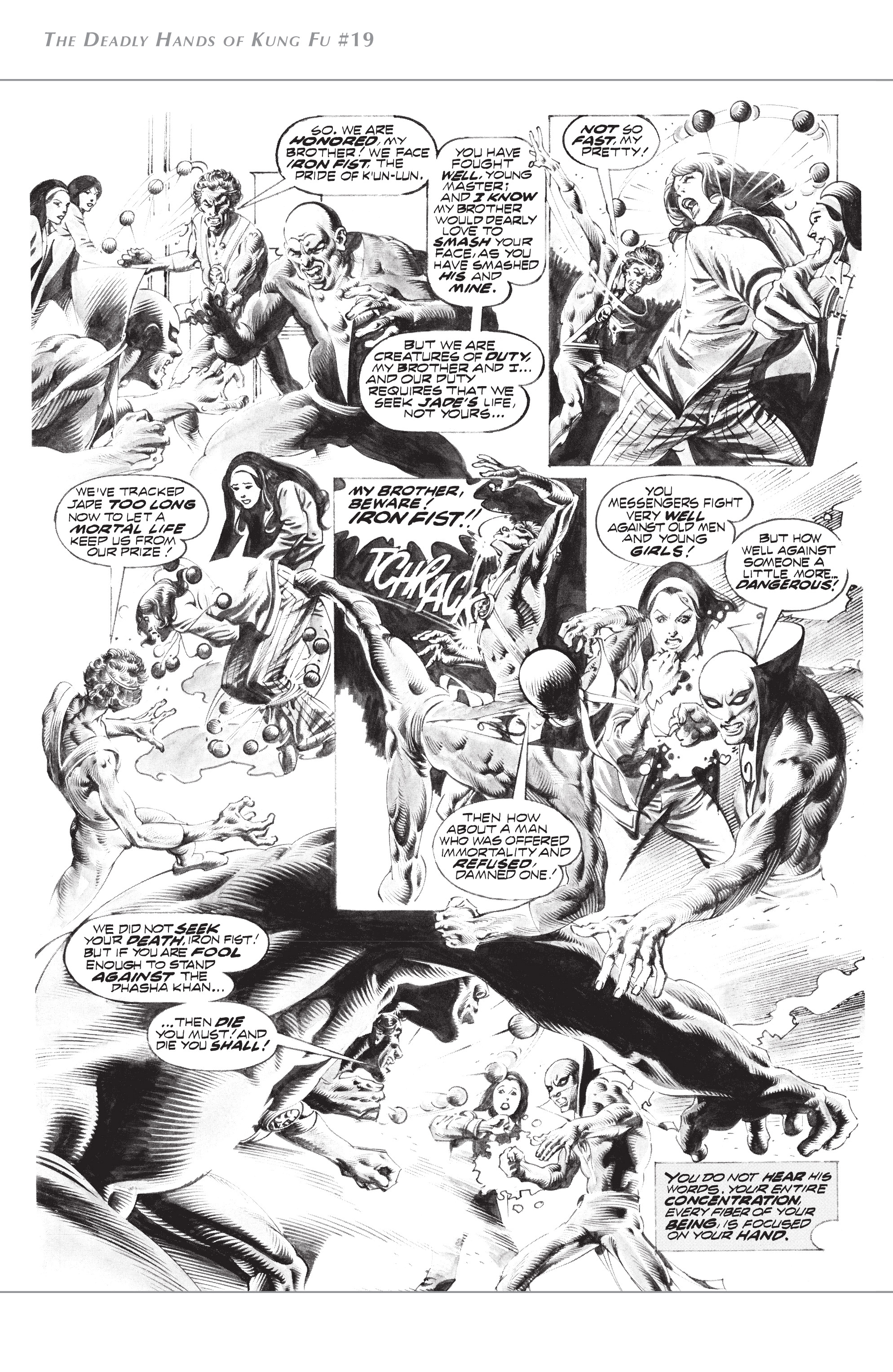 Read online Iron Fist: The Deadly Hands of Kung Fu: The Complete Collection comic -  Issue # TPB (Part 2) - 10