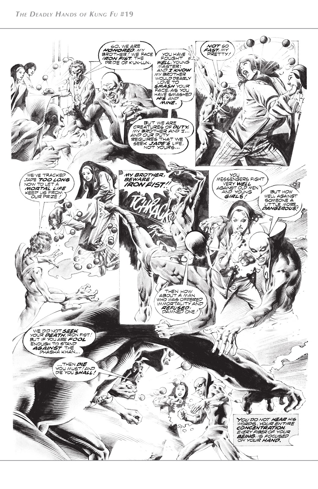Iron Fist: The Deadly Hands of Kung Fu: The Complete Collection issue TPB (Part 2) - Page 10