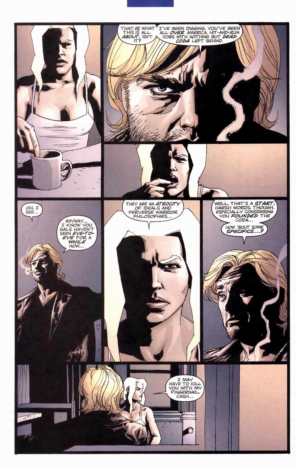 Read online Wildcats (1999) comic -  Issue #27 - 5