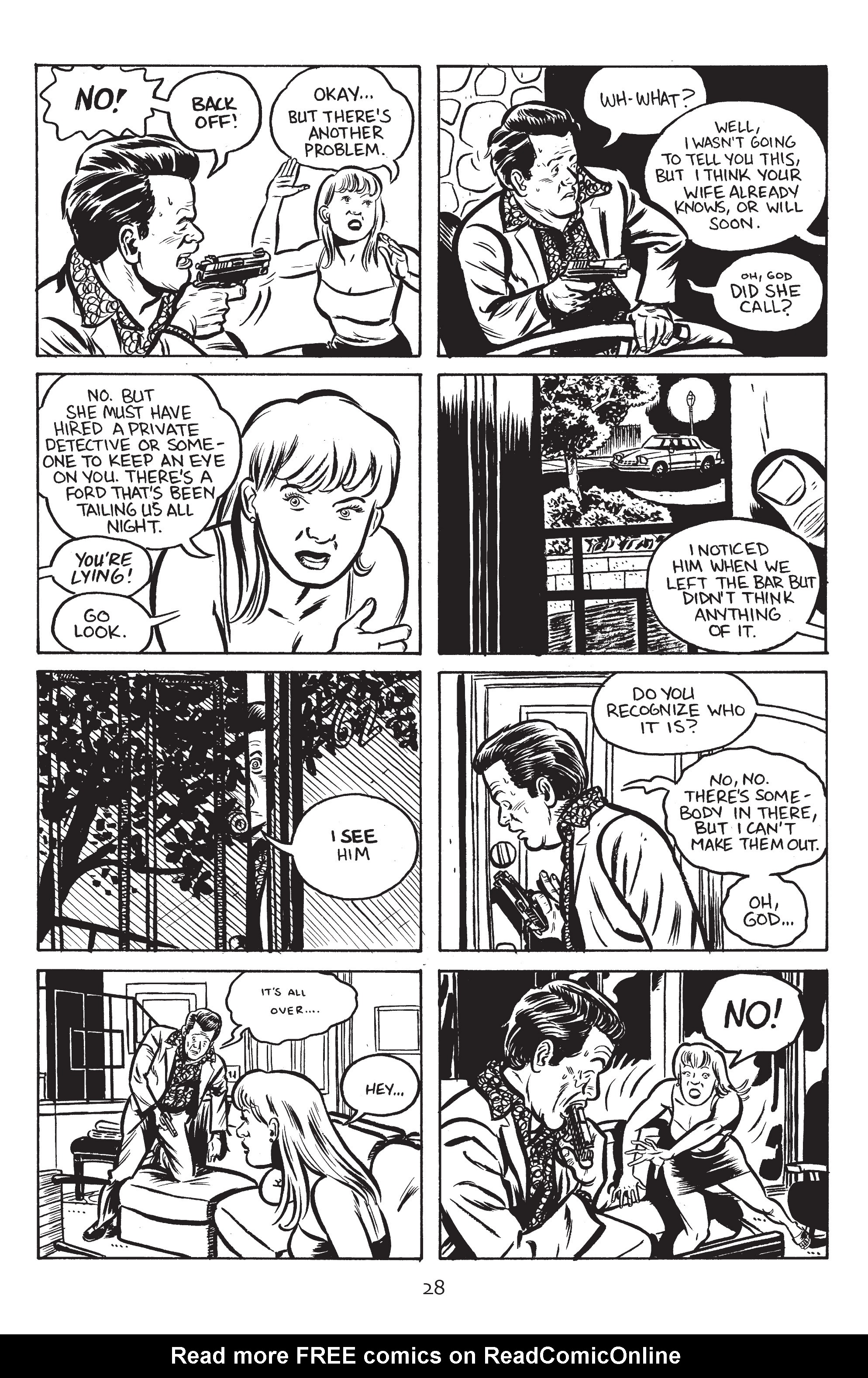 Read online Stray Bullets comic -  Issue #22 - 30