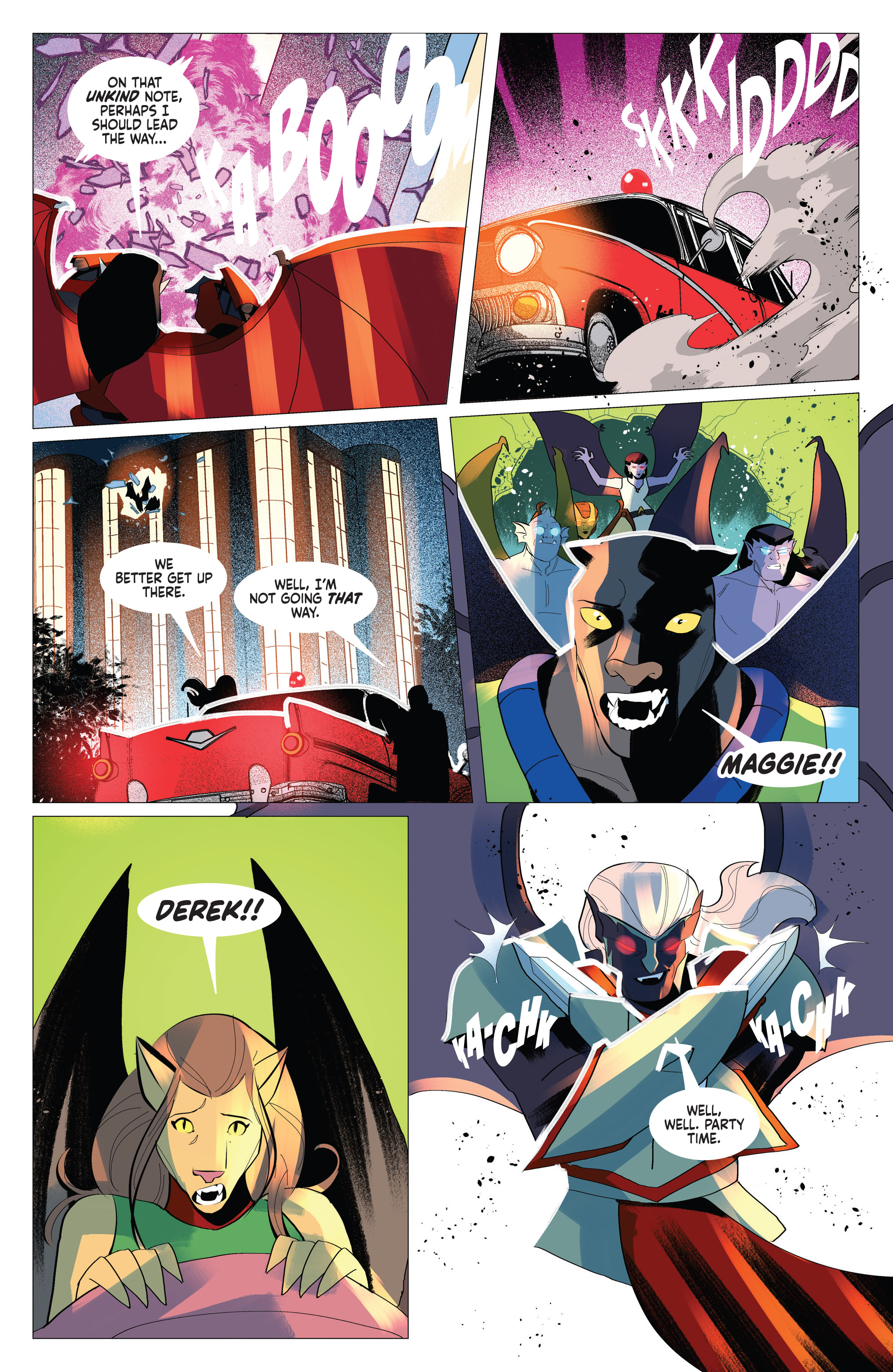 Read online Gargoyles (2022) comic -  Issue #3 - 18