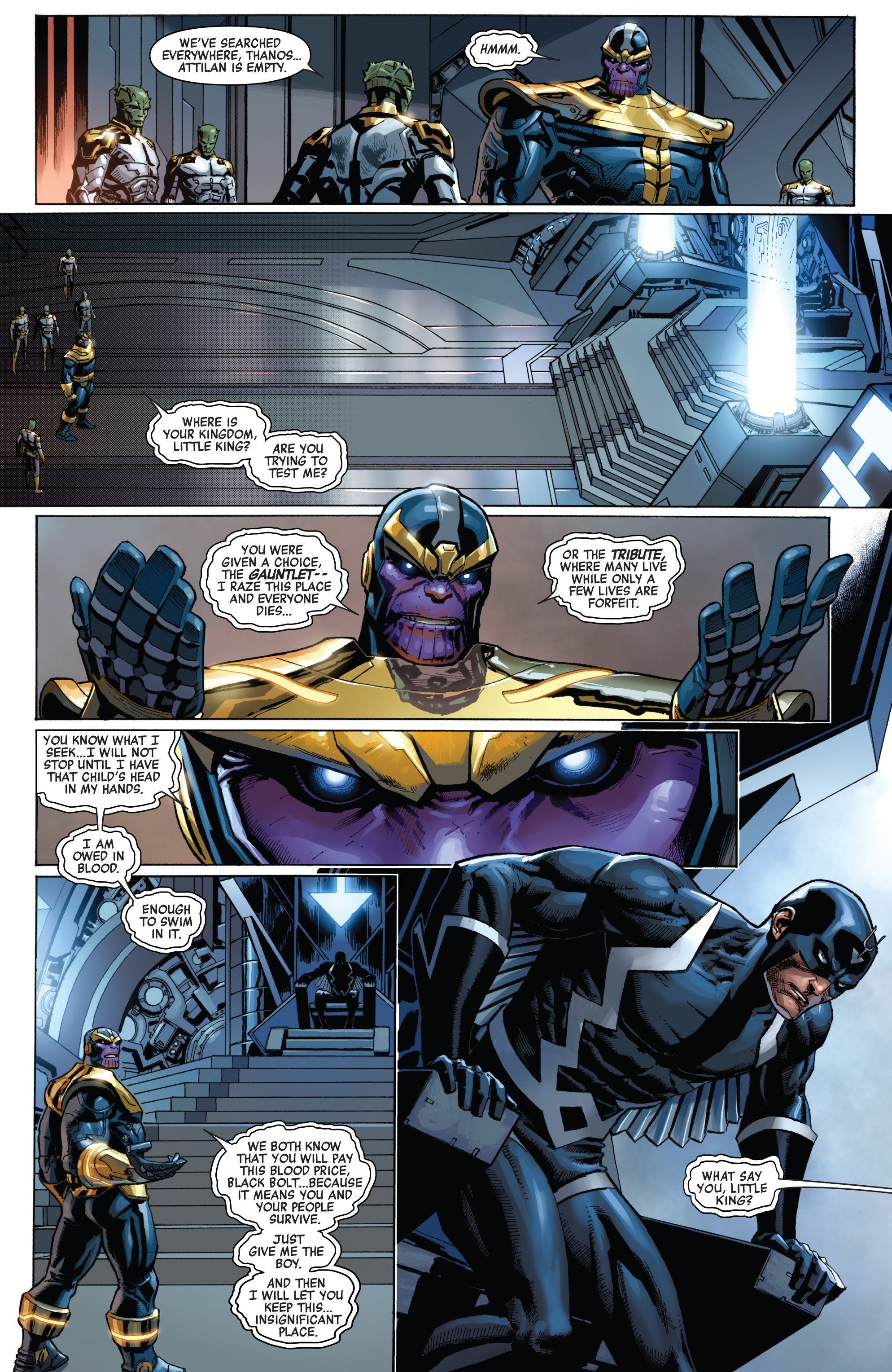 Read online Avengers by Jonathan Hickman Omnibus comic -  Issue # TPB 1 (Part 9) - 33