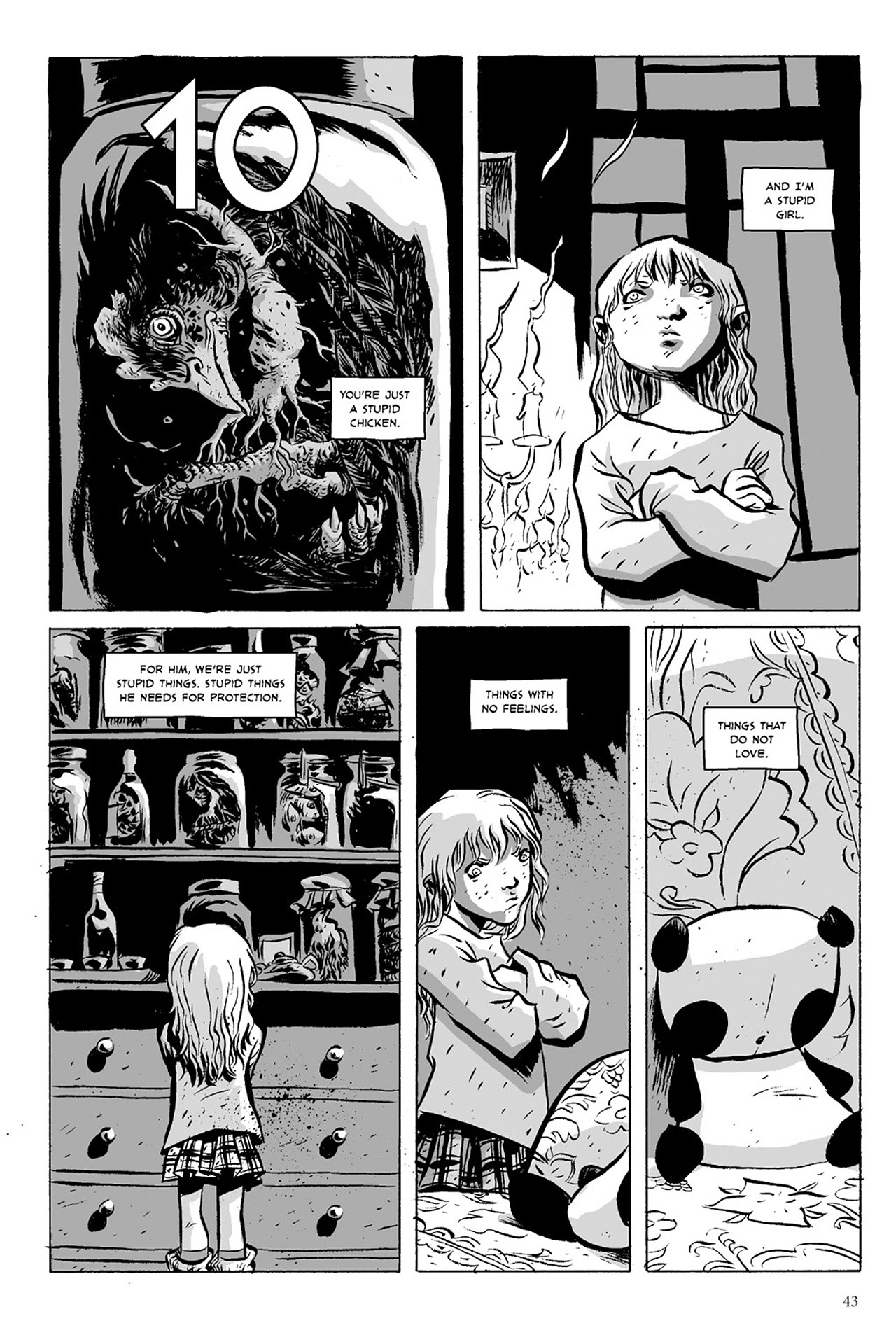 Read online Pixu: The Mark of Evil comic -  Issue # TPB - 43