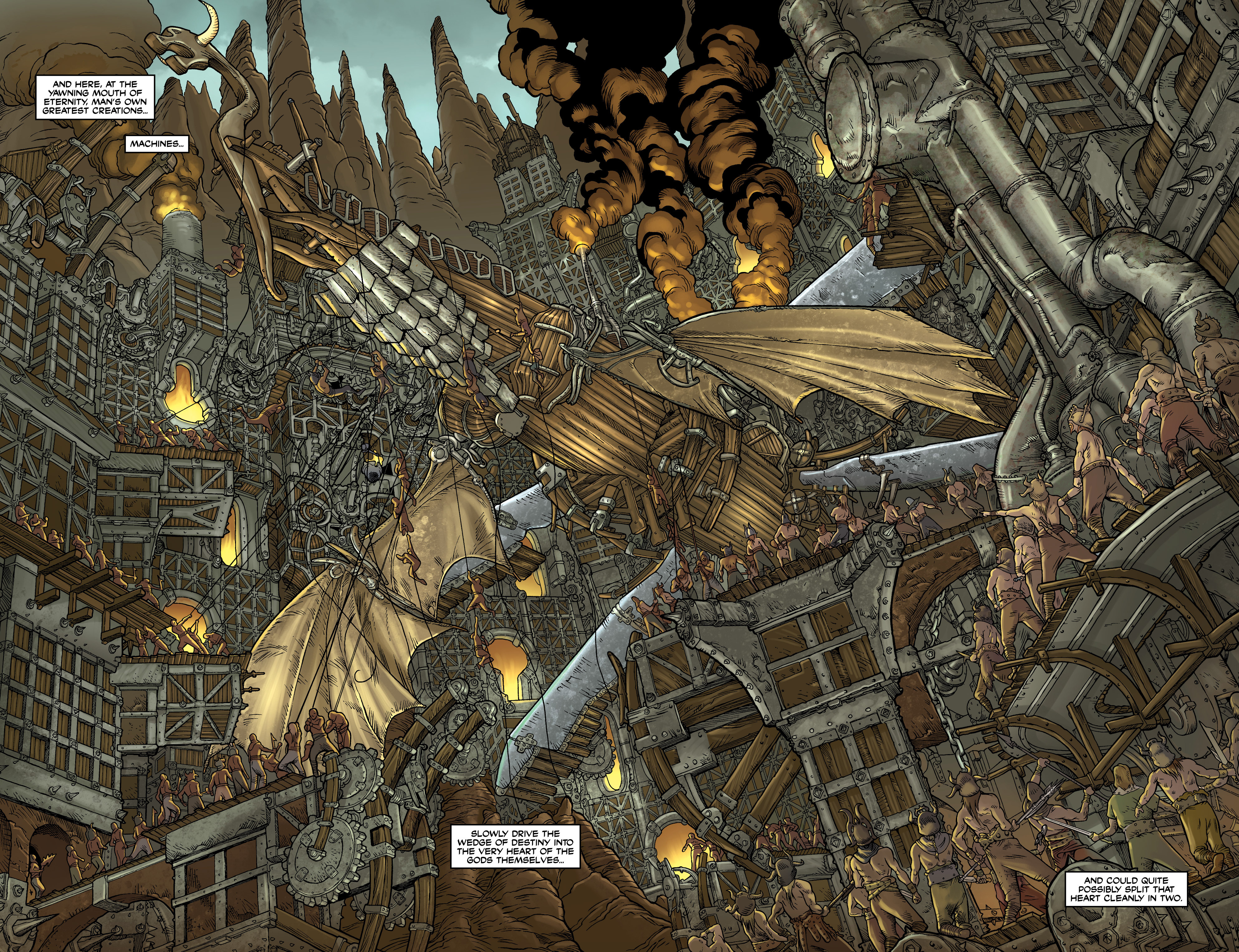 Read online Wolfskin: Hundredth Dream comic -  Issue #5 - 4