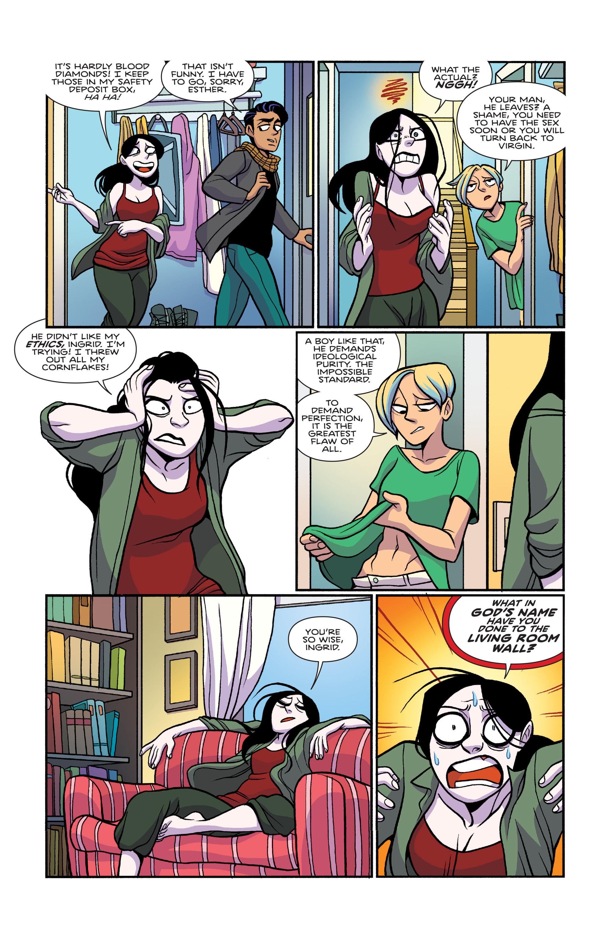 Read online Giant Days (2015) comic -  Issue #27 - 22