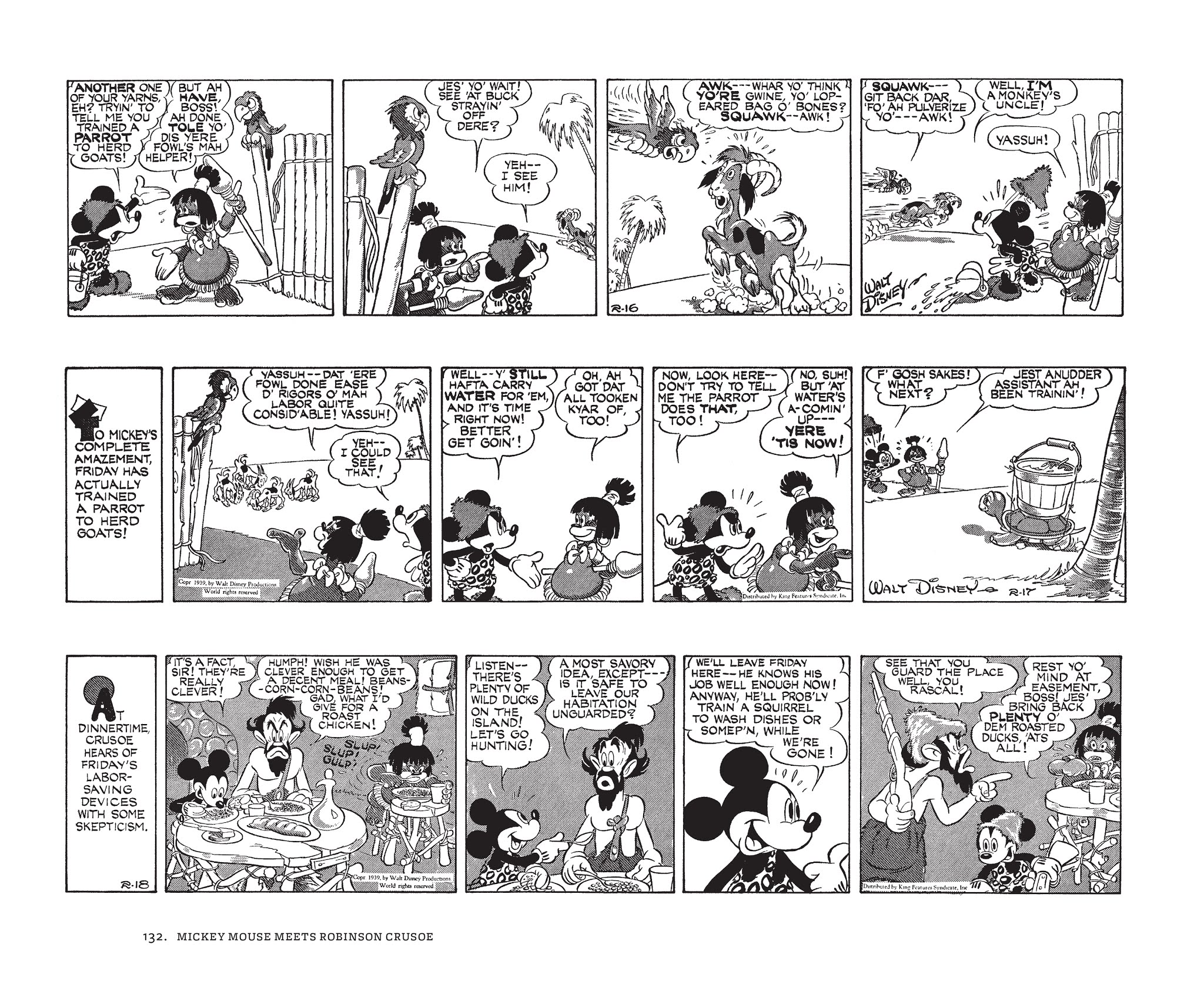 Read online Walt Disney's Mickey Mouse by Floyd Gottfredson comic -  Issue # TPB 5 (Part 2) - 32