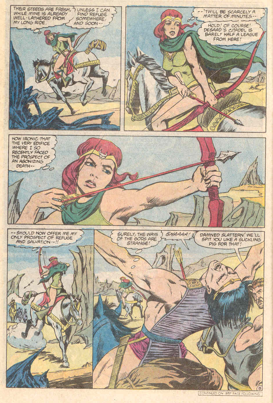 Read online Warlord (1976) comic -  Issue #117 - 8