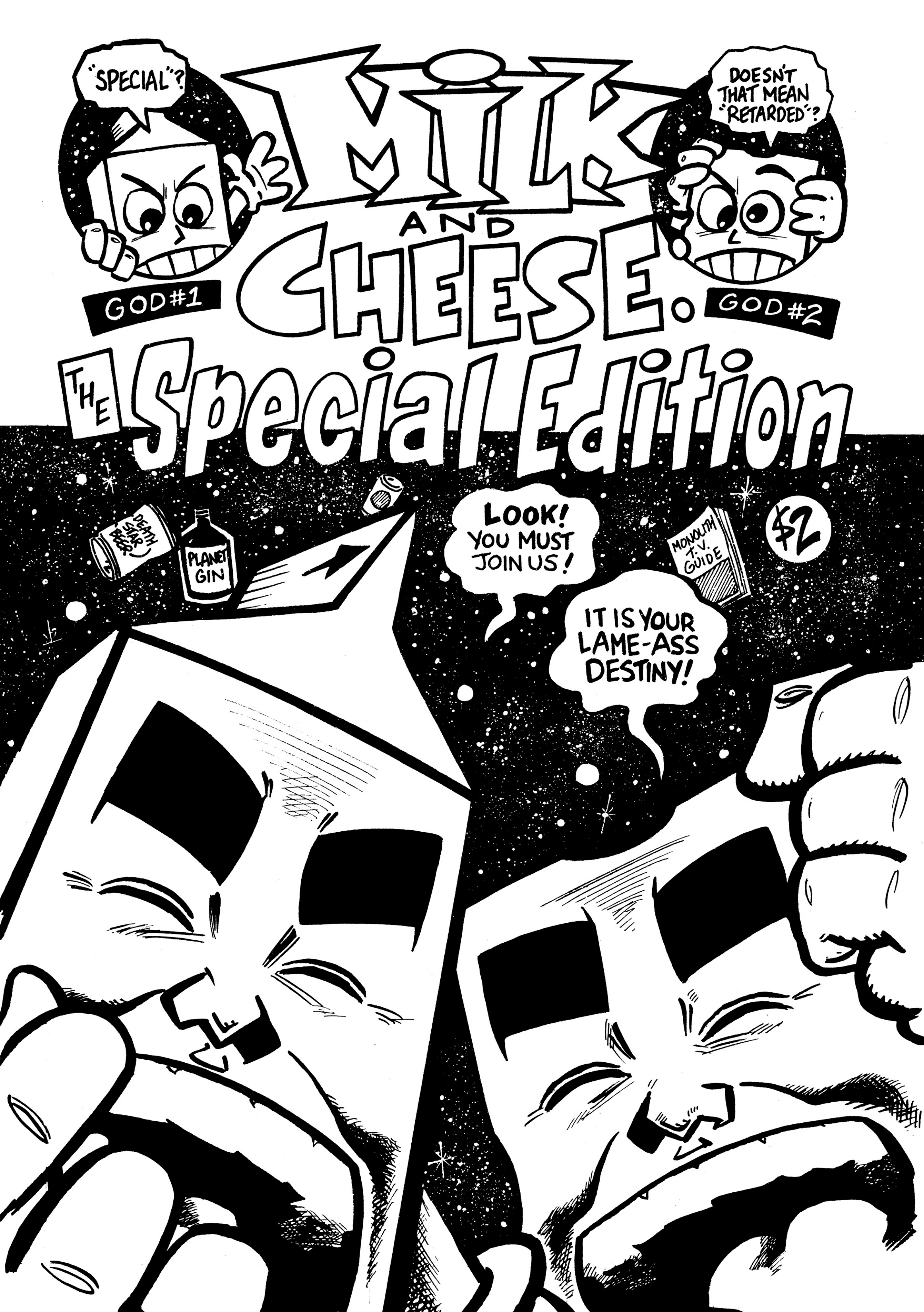 Read online Milk And Cheese: Dairy Products Gone Bad! comic -  Issue # Full - 172