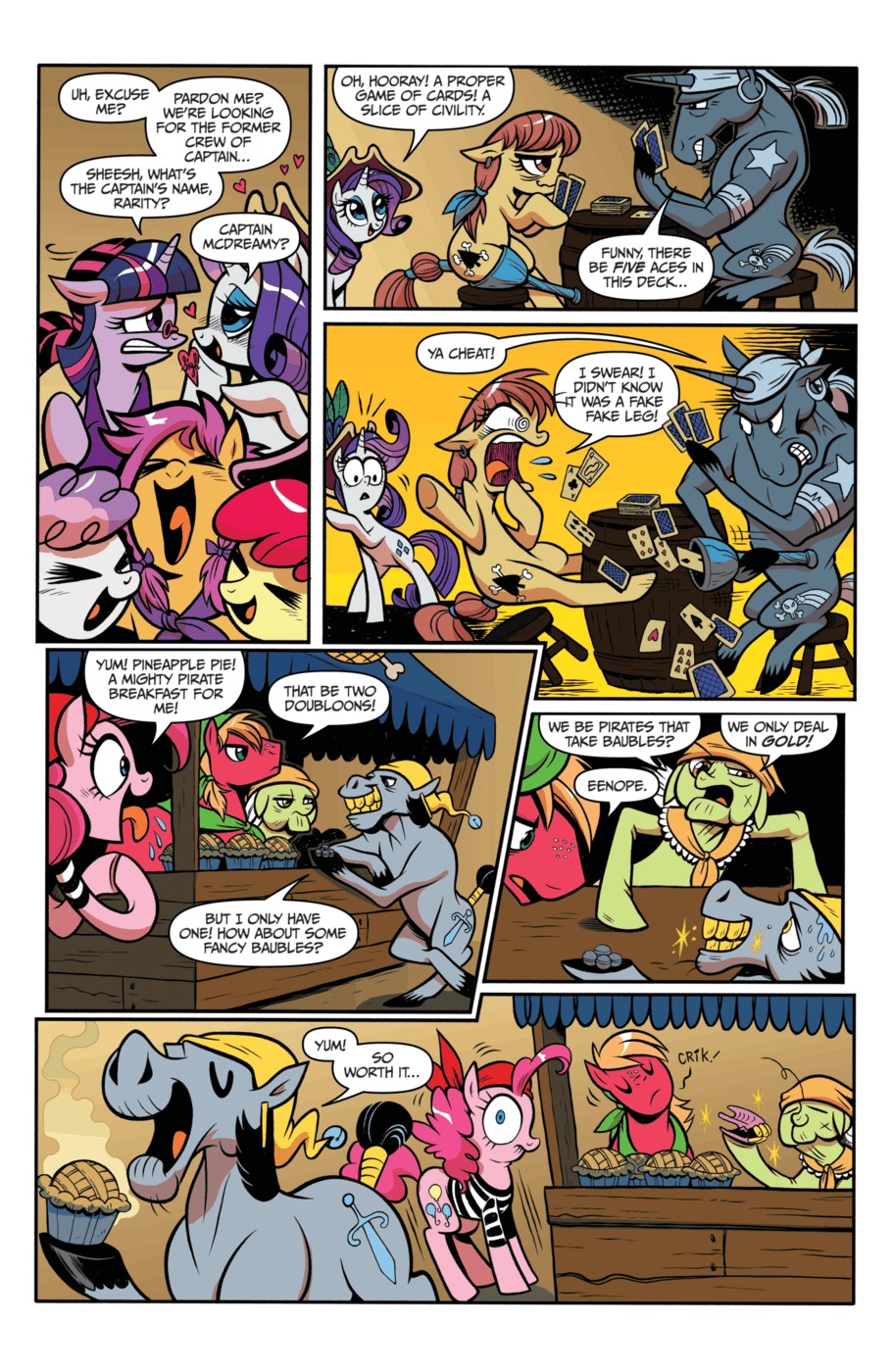 Read online My Little Pony: Friendship is Magic comic -  Issue #13 - 14