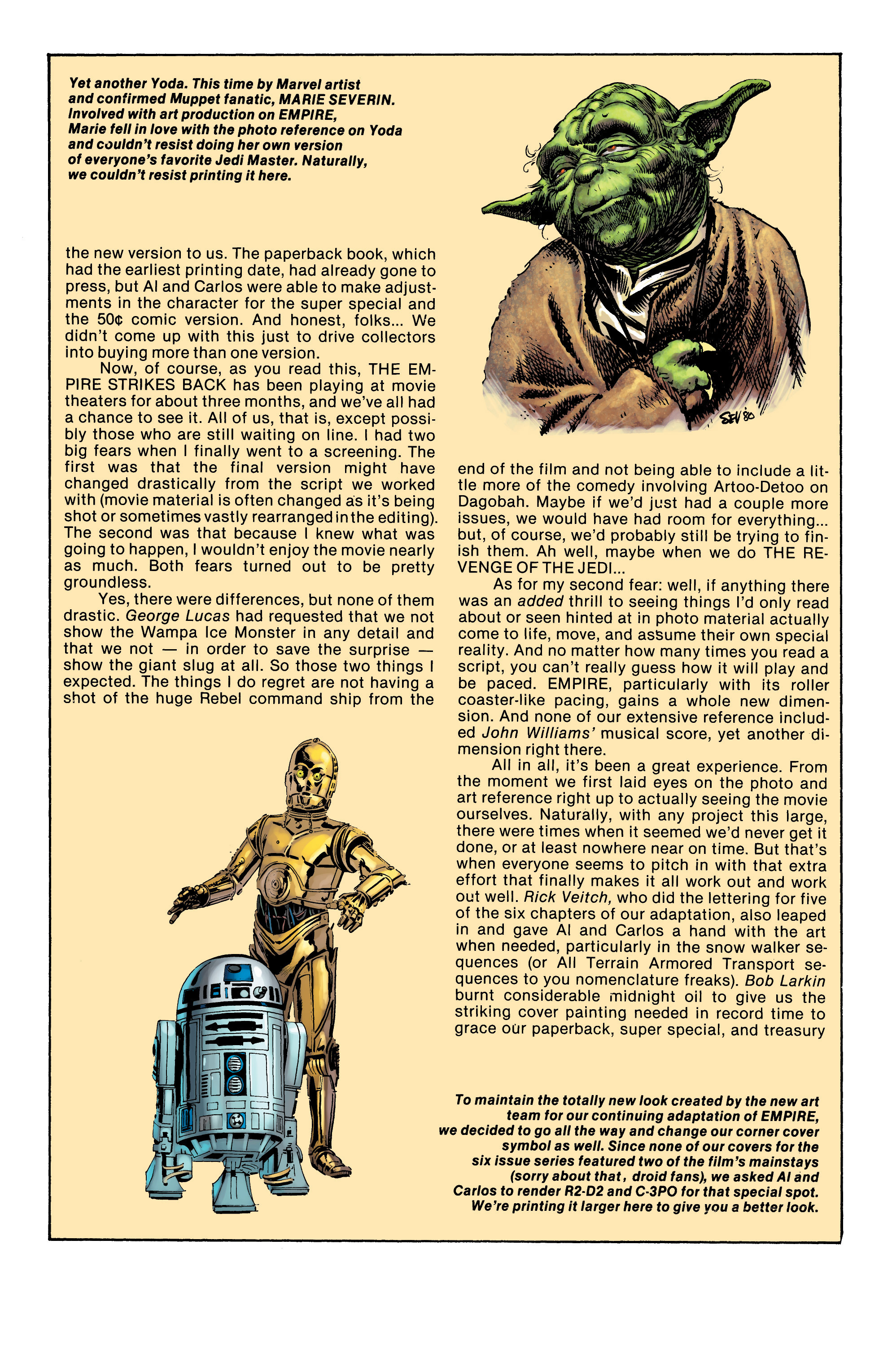 Read online Star Wars (1977) comic -  Issue # _TPB Episode V - The Empire Strikes Back - 62
