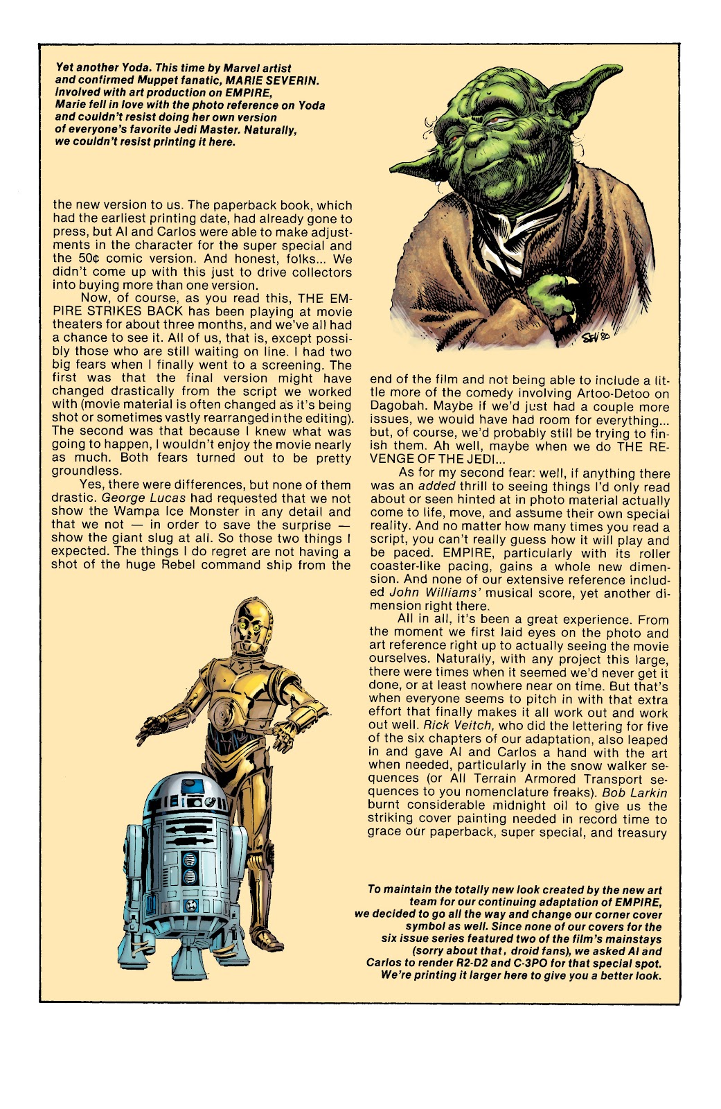 Star Wars (1977) issue TPB Episode V - The Empire Strikes Back - Page 62