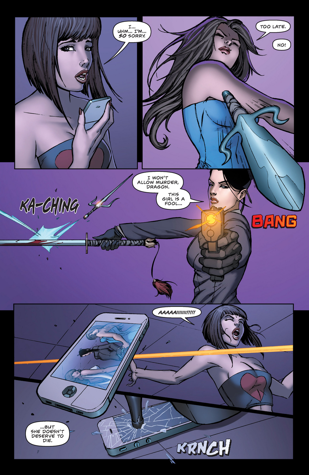 Read online All New Executive Assistant: Iris comic -  Issue #1 - 17