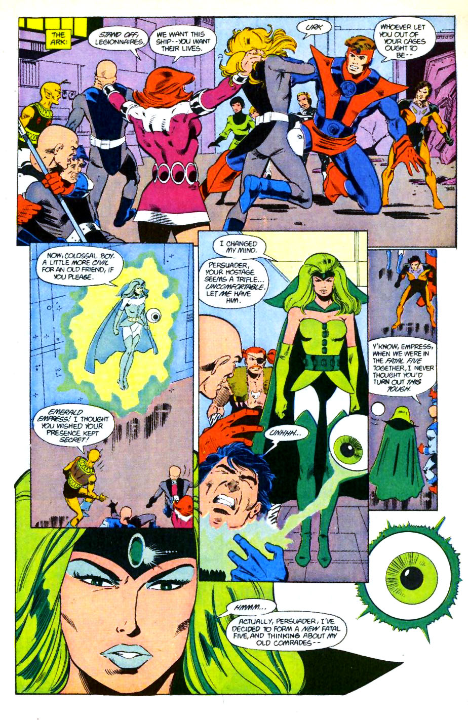 Read online Tales of the Legion comic -  Issue #346 - 11