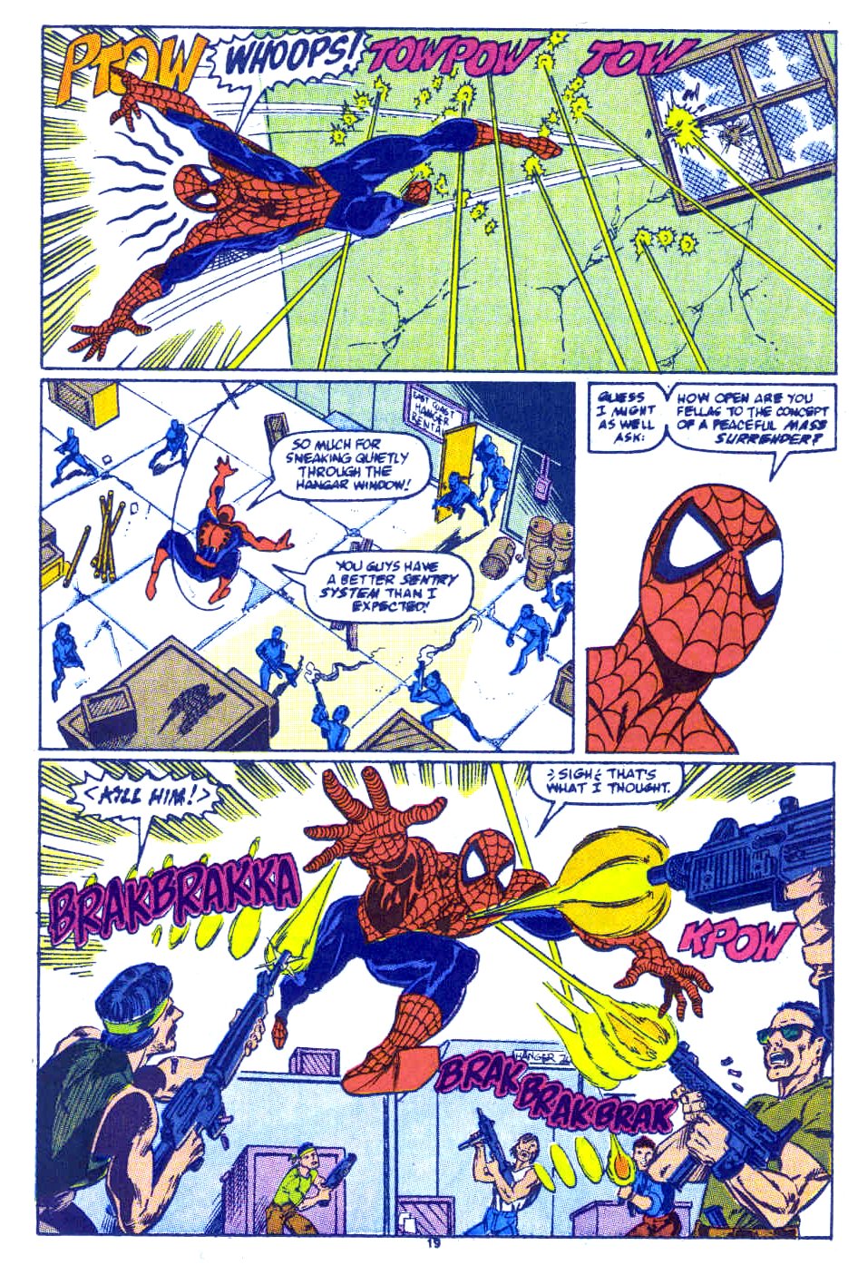 Read online Web of Spider-Man (1985) comic -  Issue #53 - 16