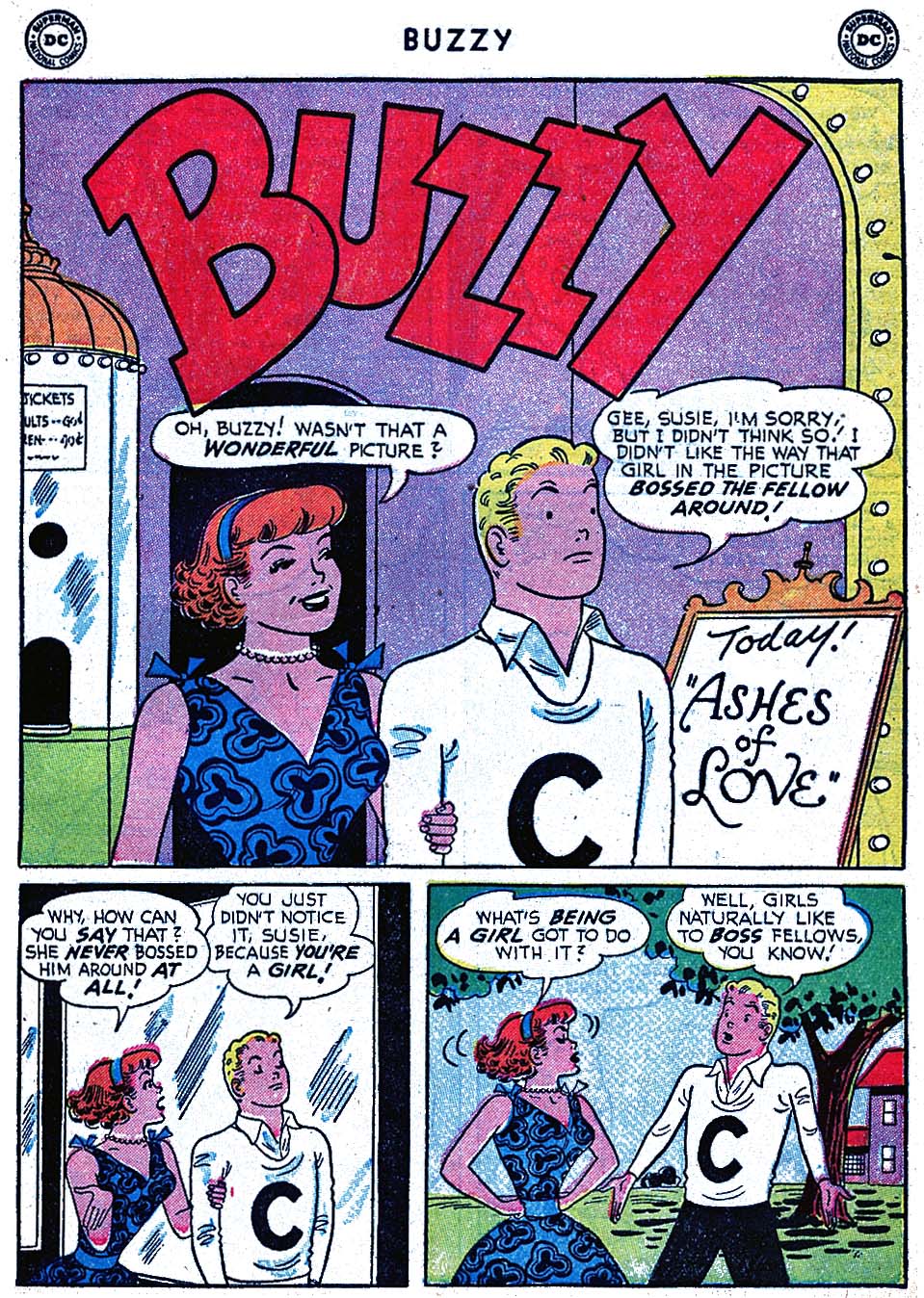 Read online Buzzy comic -  Issue #56 - 37